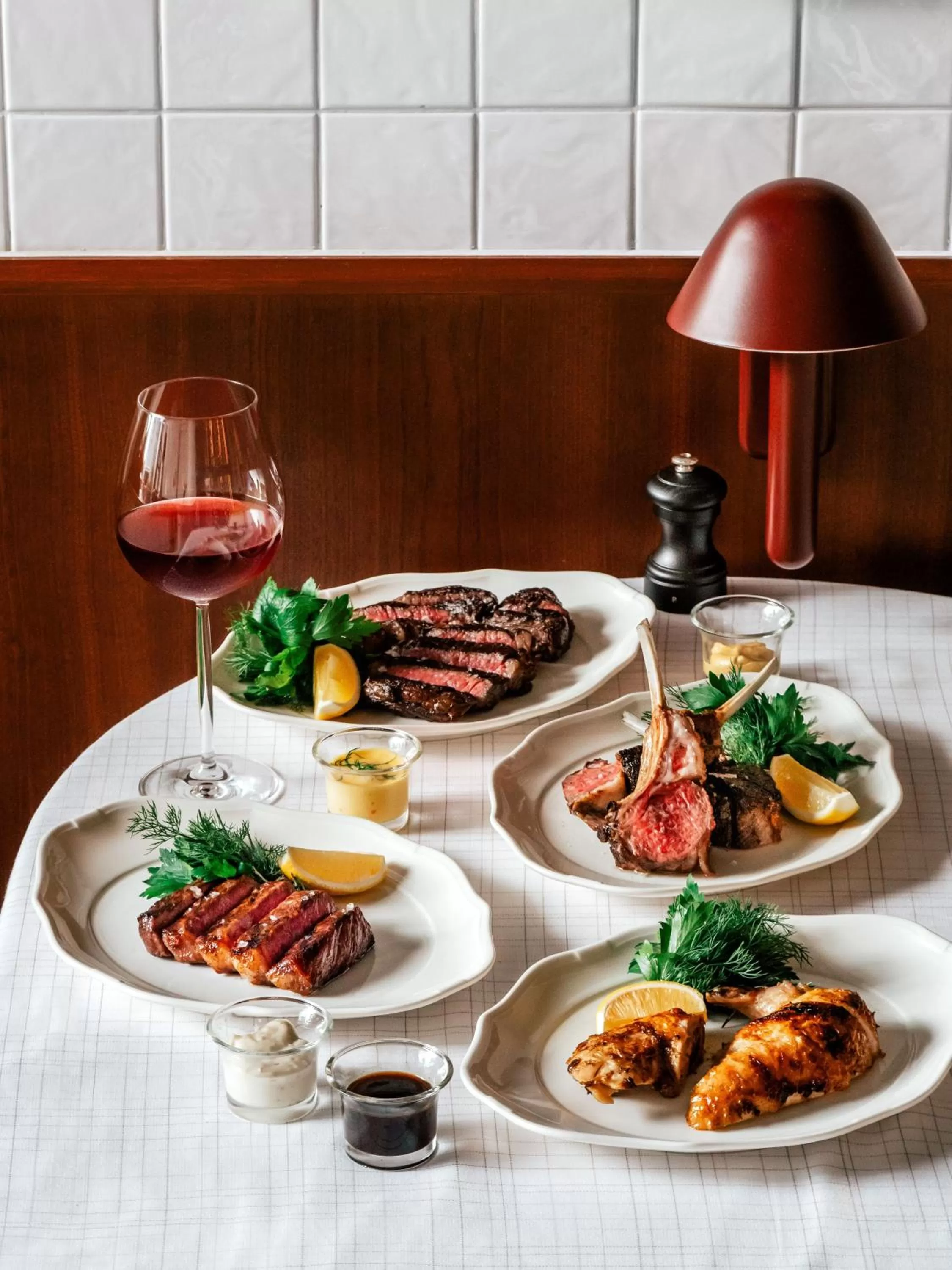 Restaurant/places to eat in The Standard, Bangkok Mahanakhon