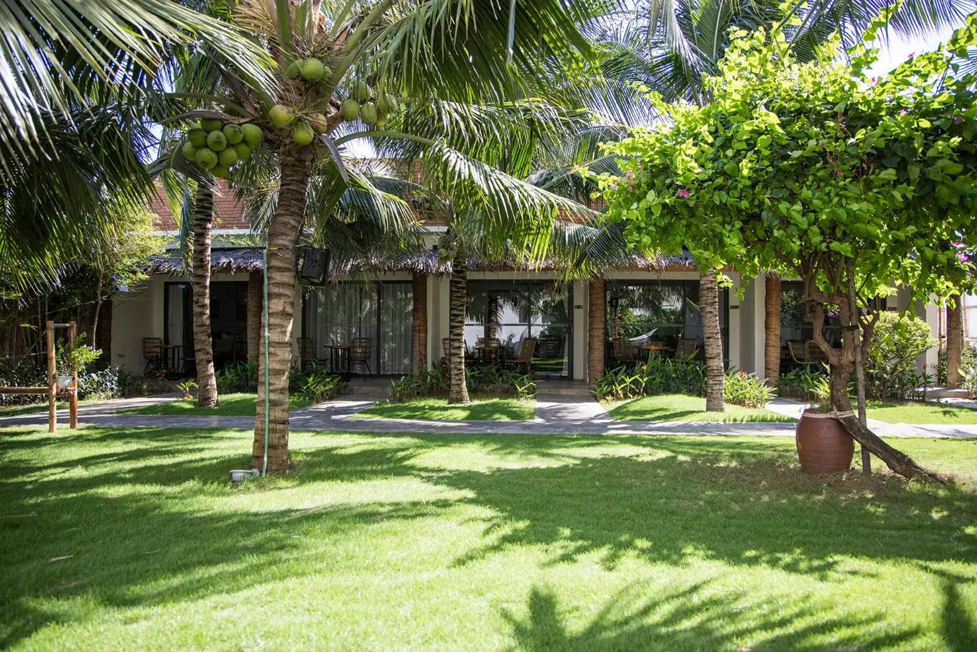 Garden view, Property Building in Sala Tuy Hoa Beach Hotel