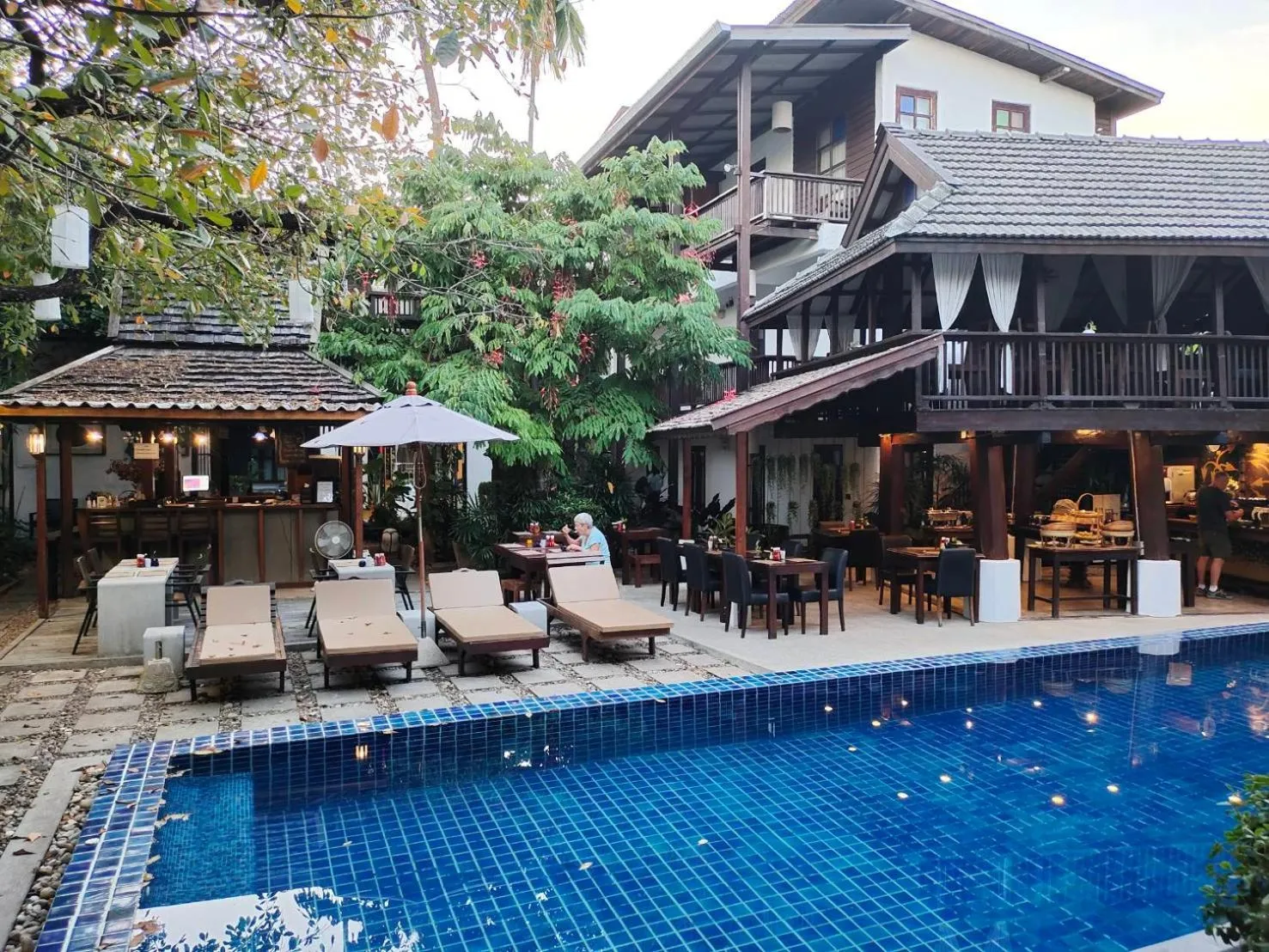 Property building in Banthai Village