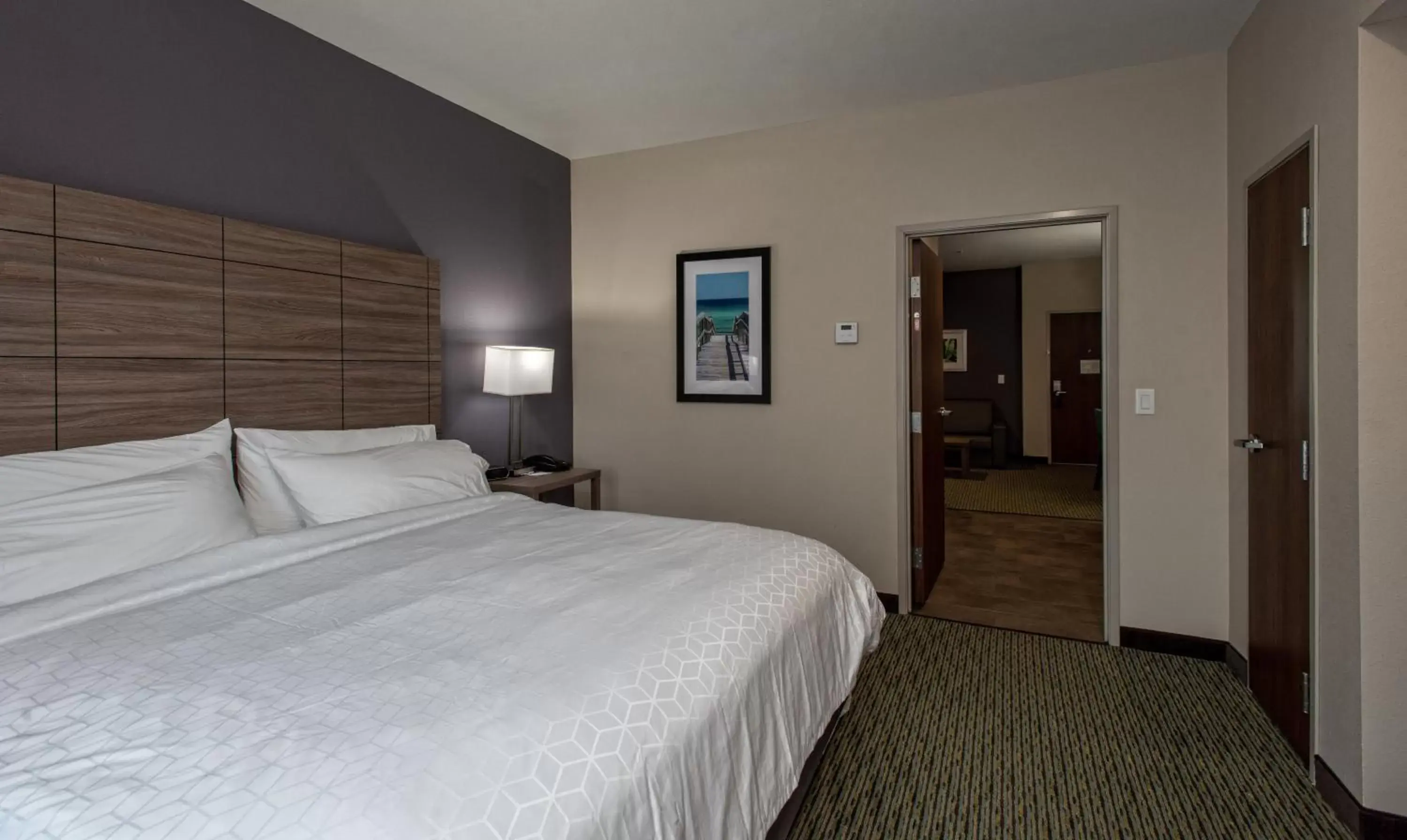 Photo of the whole room, Bed in Holiday Inn Express Hotel and Suites Port Aransas/Beach Area, an IHG Hotel