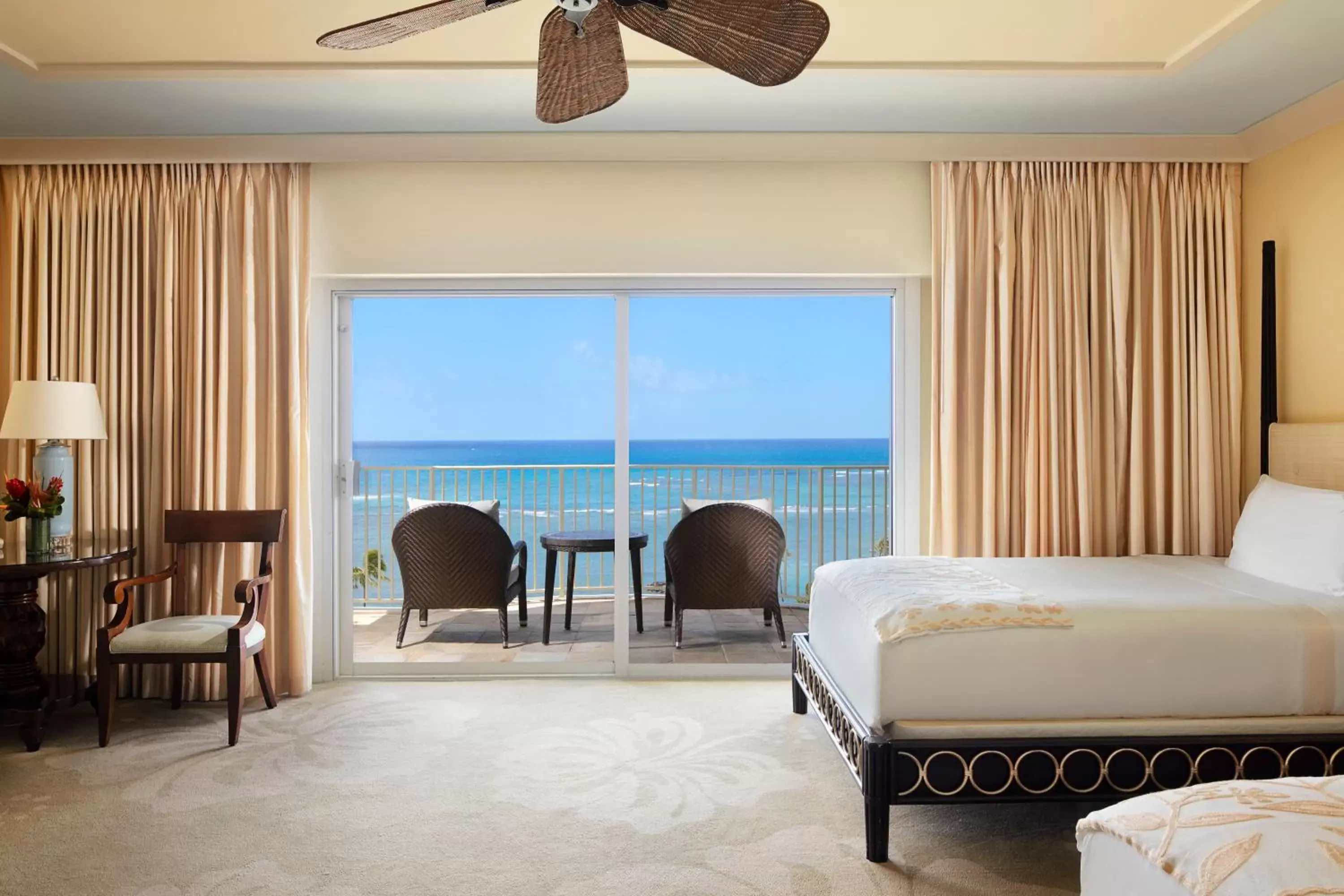 Bedroom in The Kahala Hotel and Resort