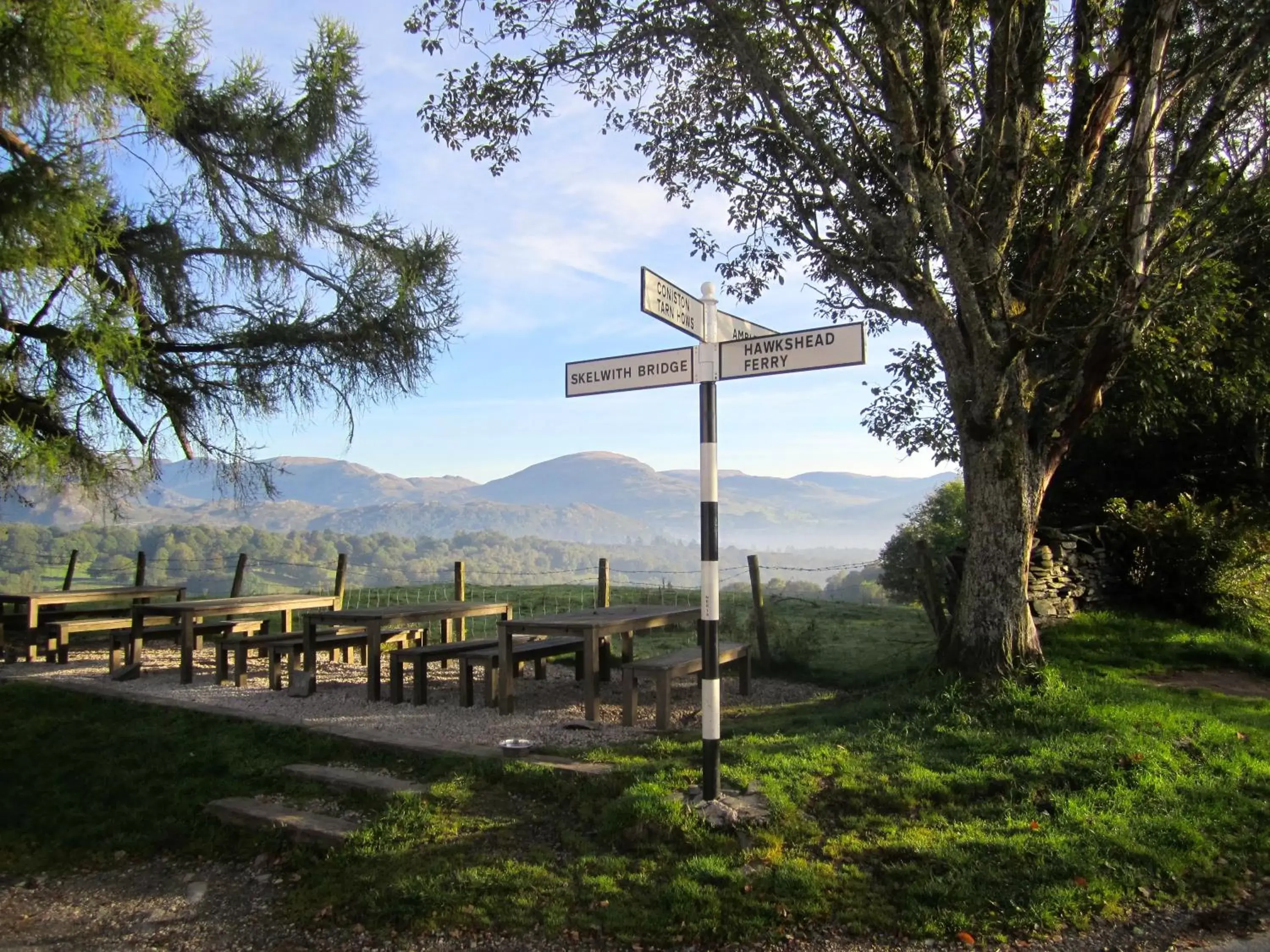 Natural landscape in Grange Boutique Hotel