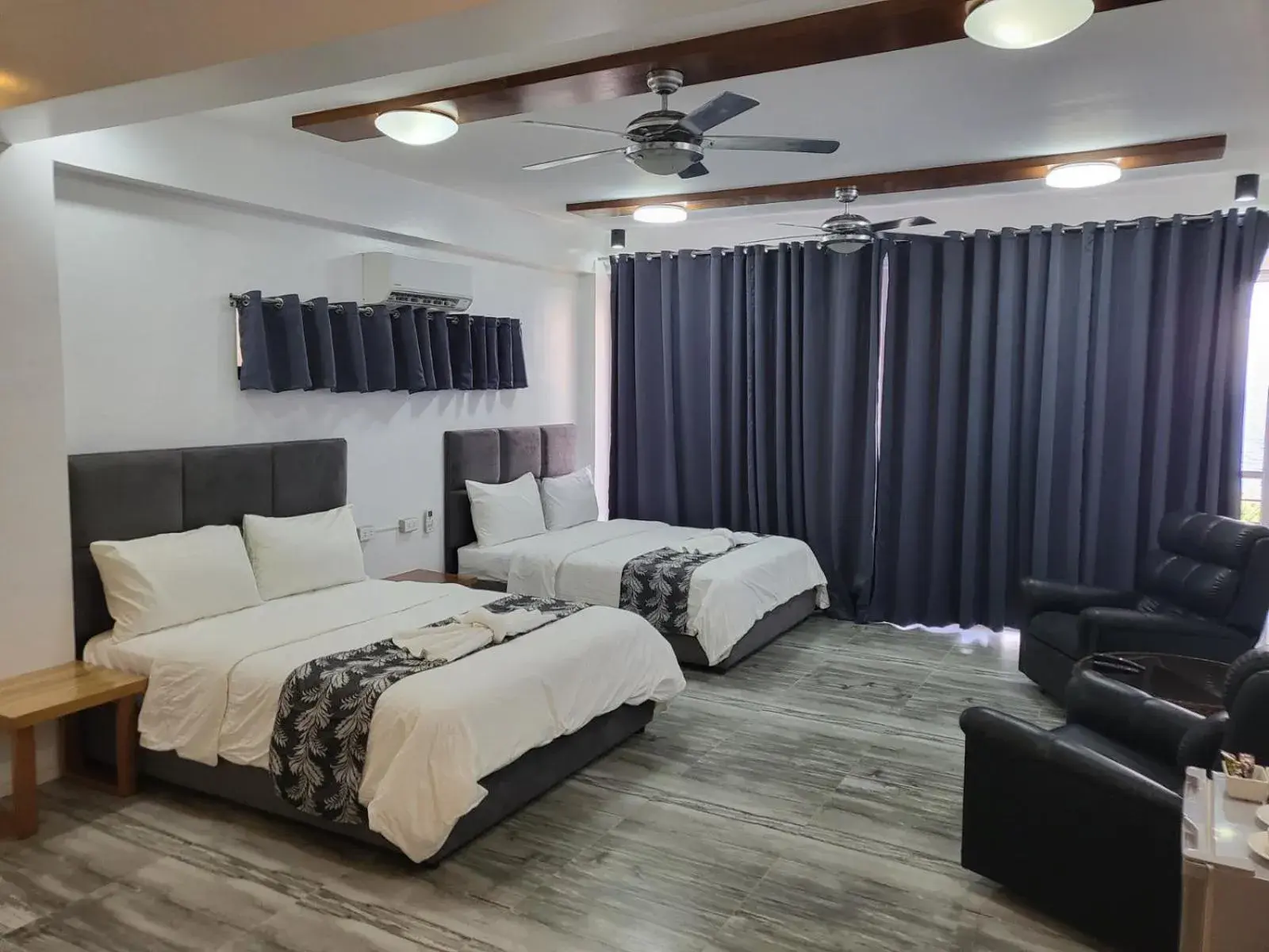 Bed in Manarra Sea View Resort