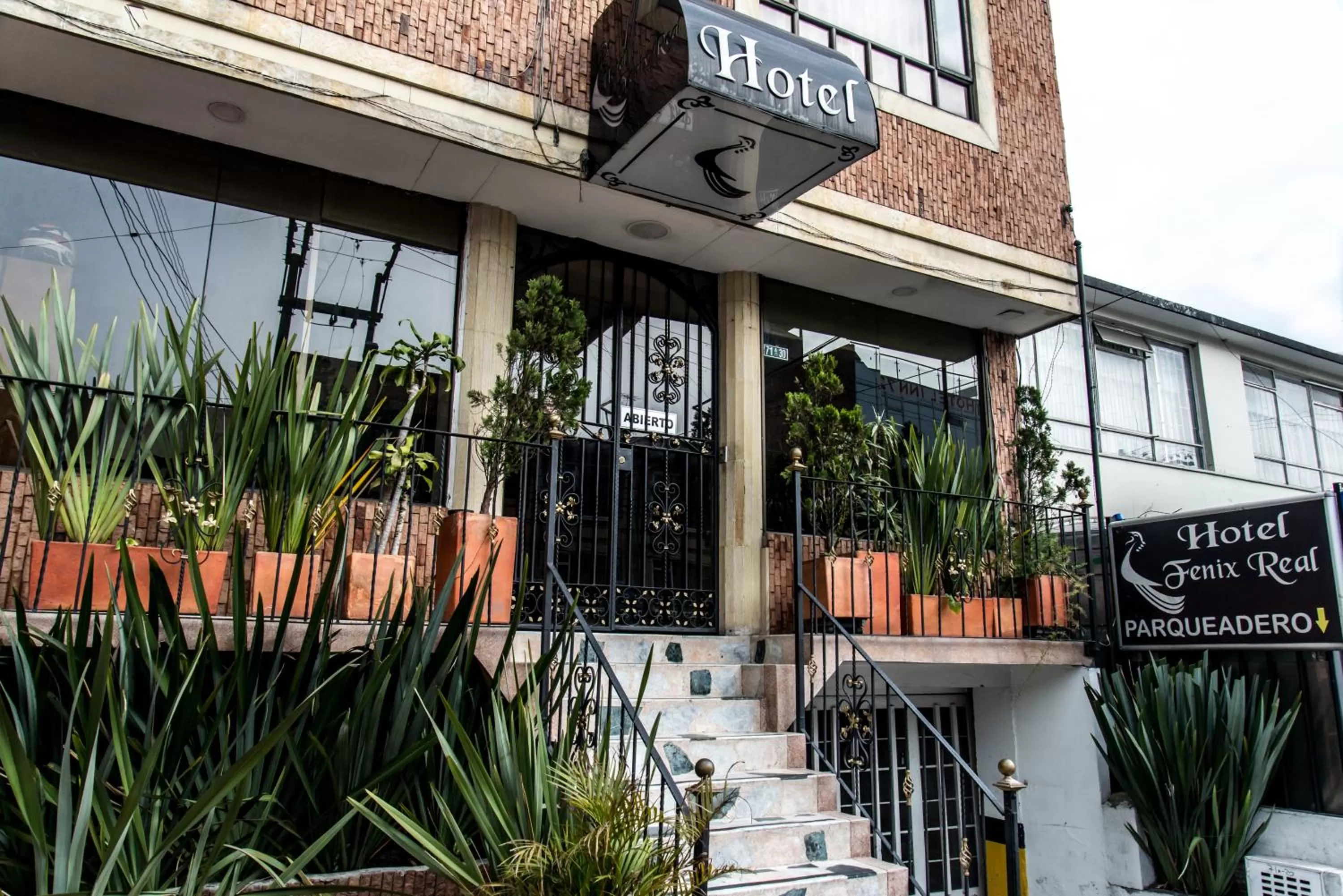 Property building in Hotel Fénix Real Bogotá