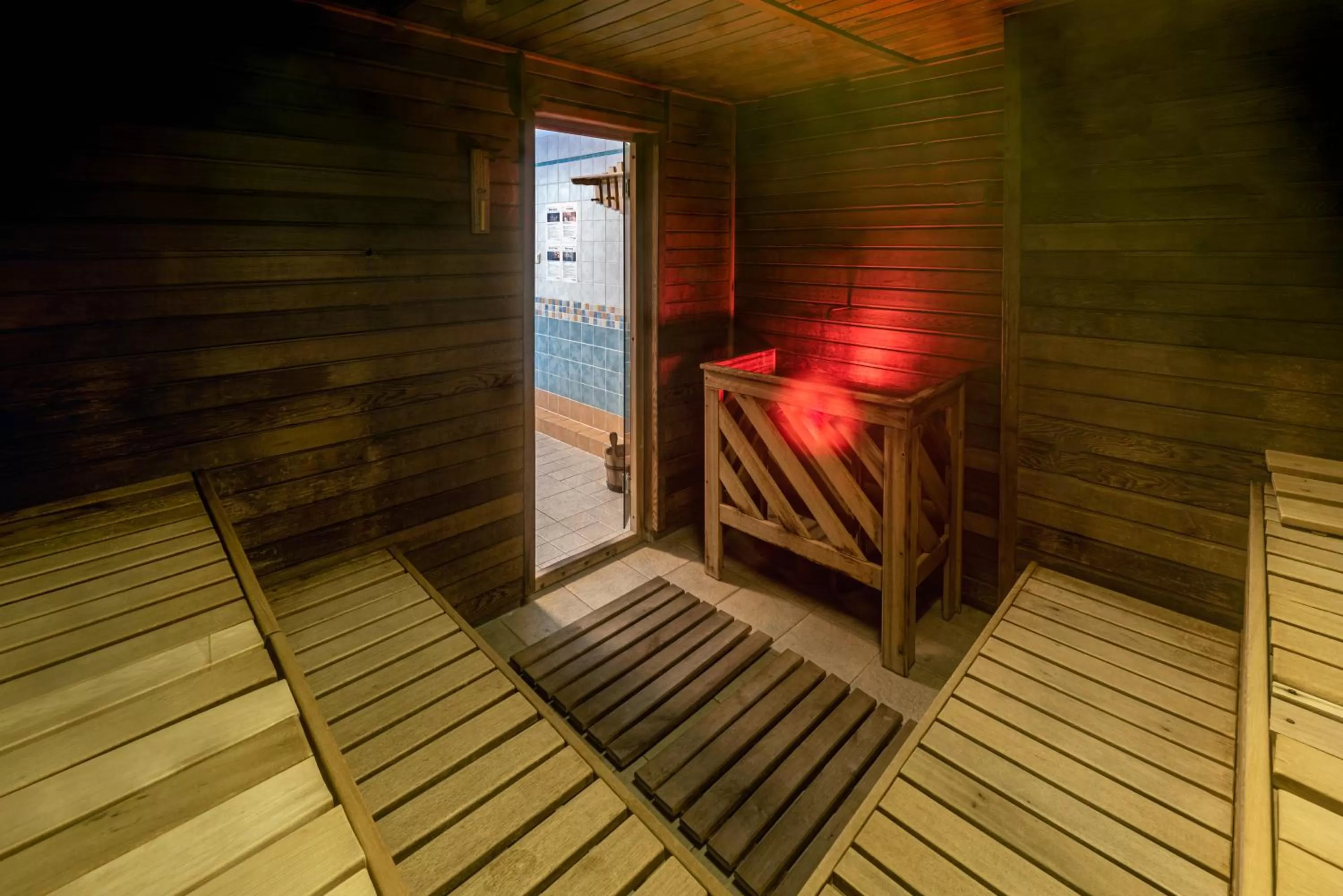 Sauna in Spa Hotel Schlosspark