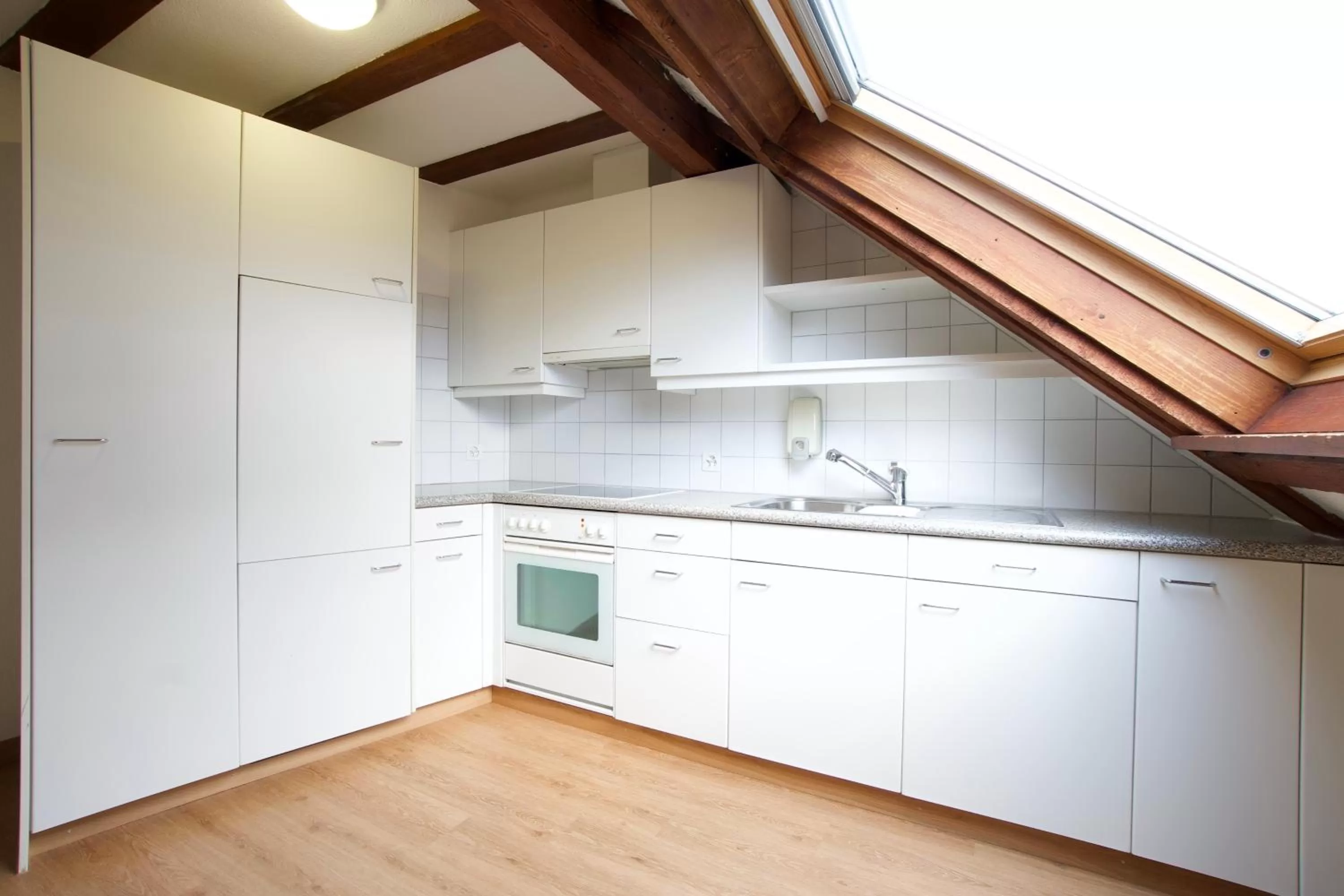 kitchen in Olympia Hotel Zurich