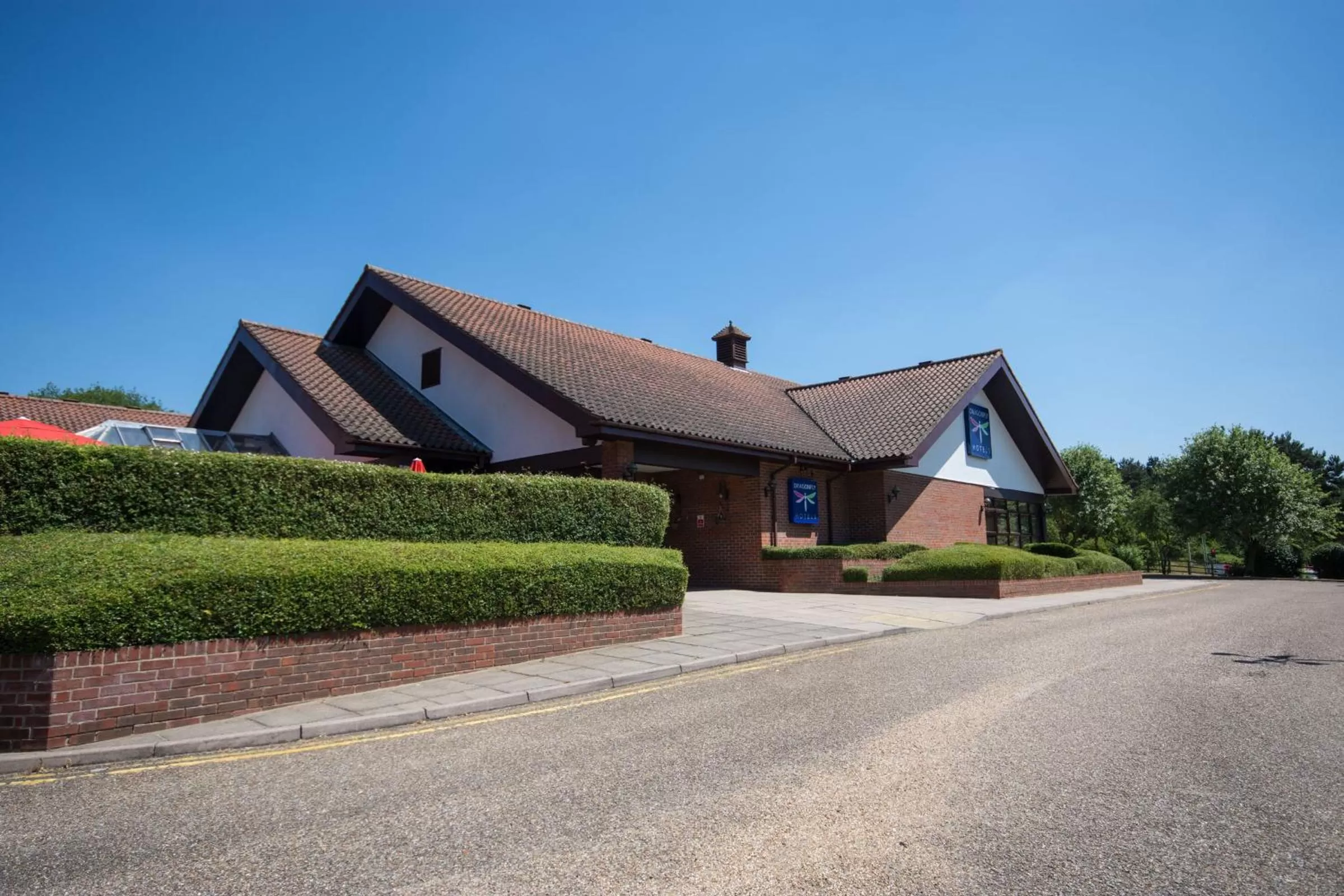 Property building in Dragonfly Hotel Bury St Edmunds