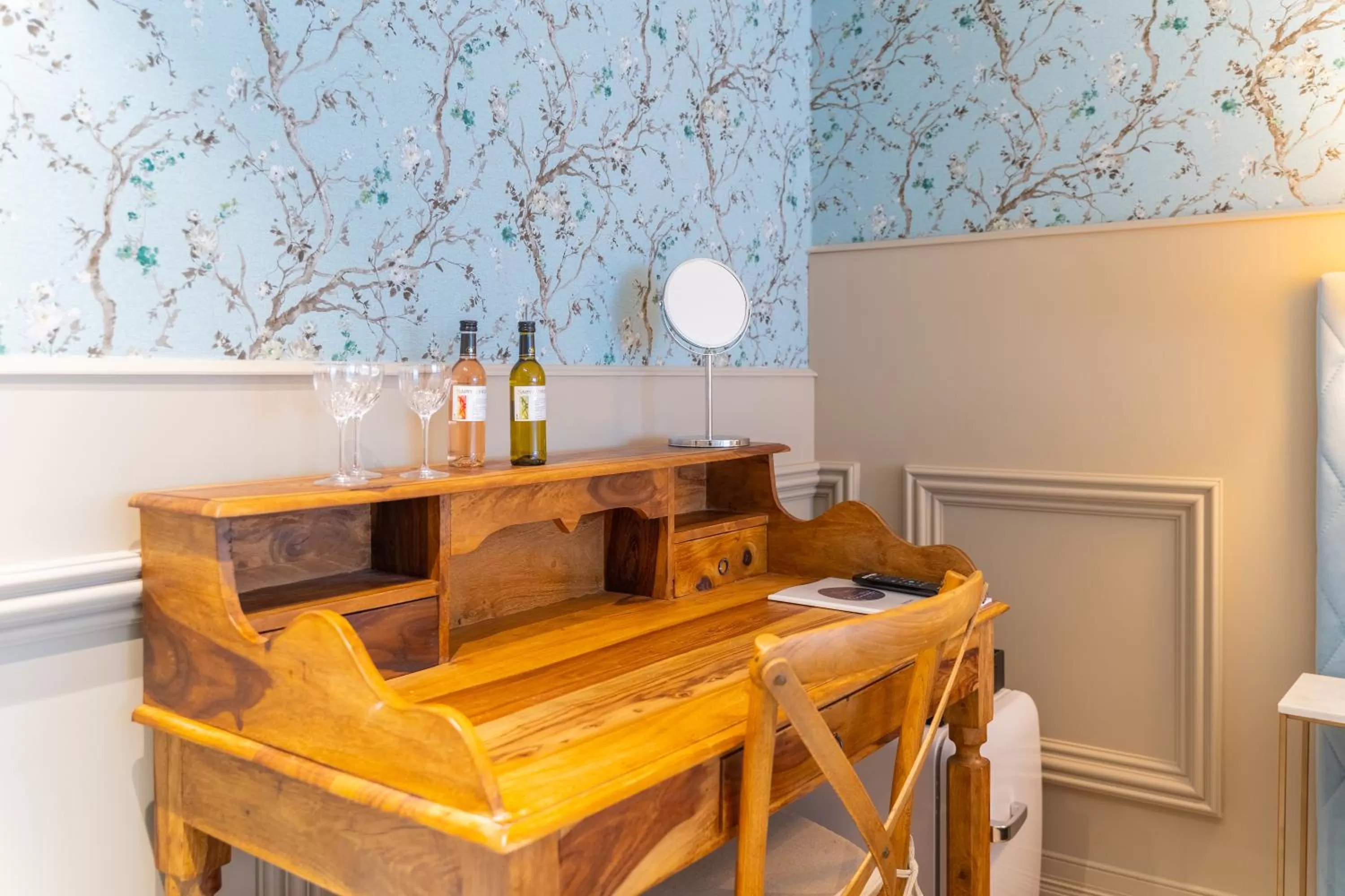 Bedroom in Grand Hotel Normandy by CW Hotel Collection