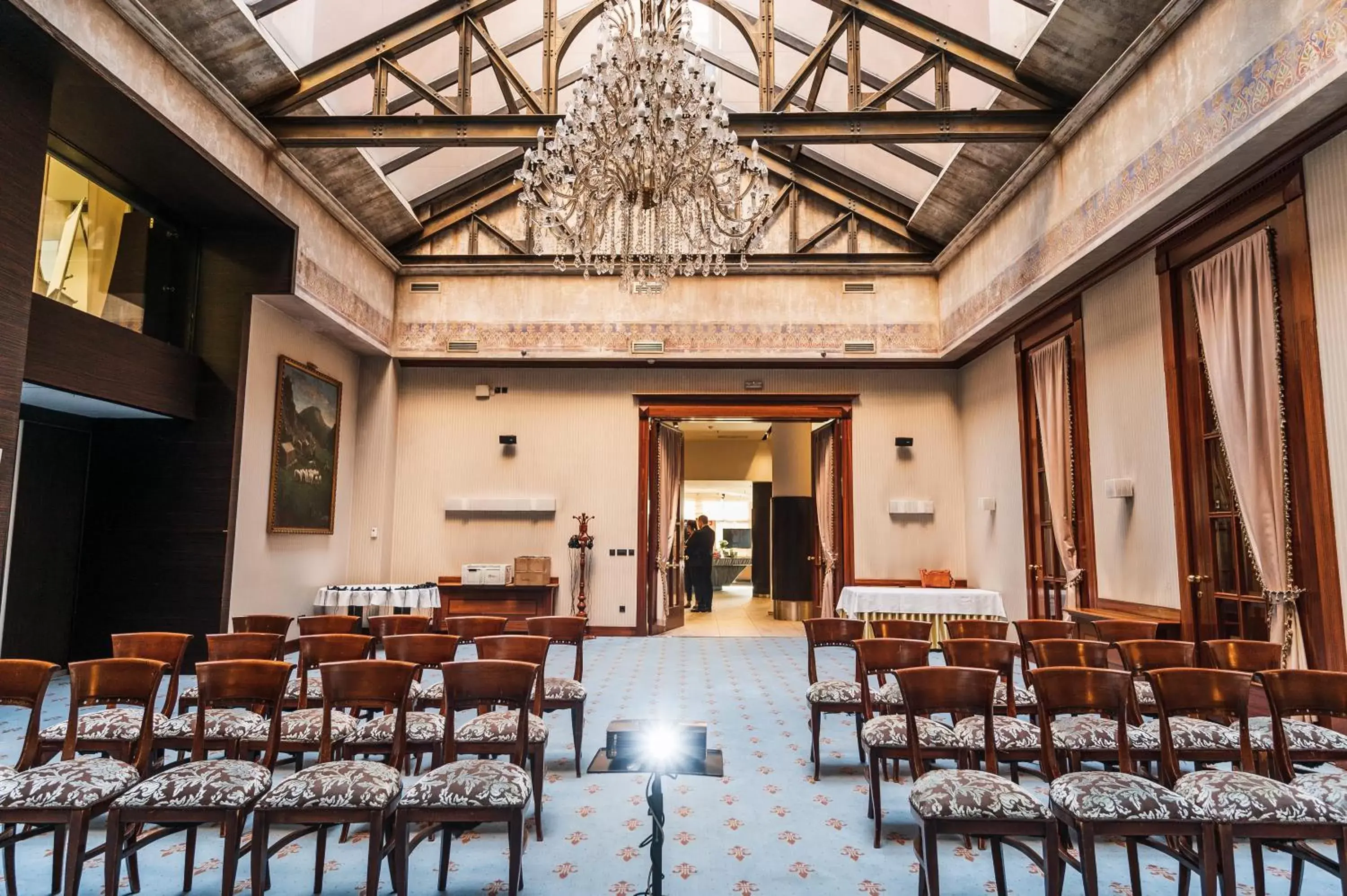 Seating area in Hotel Europe