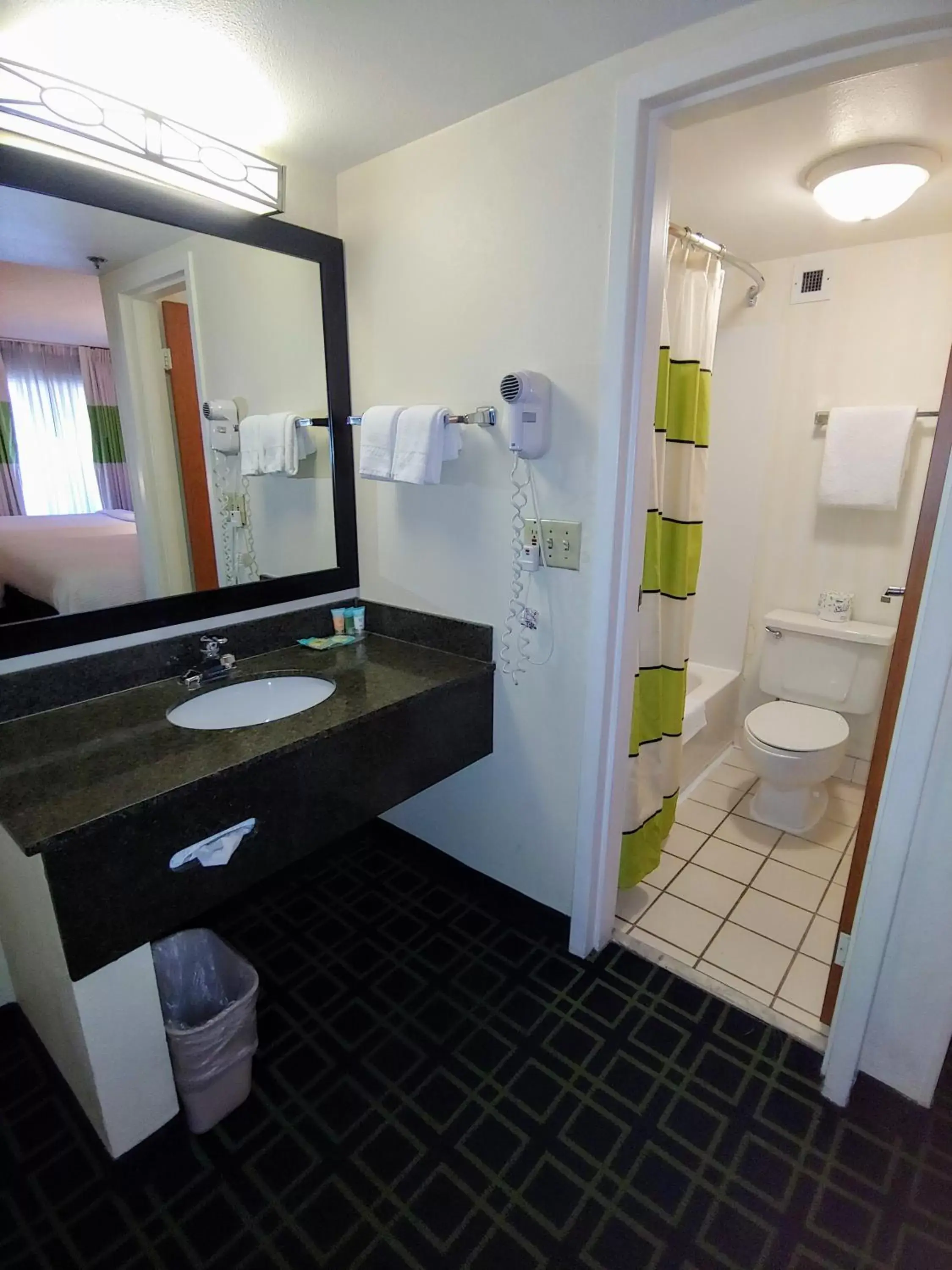 Bathroom in SureStay Plus Hotel by Best Western Scottsdale North