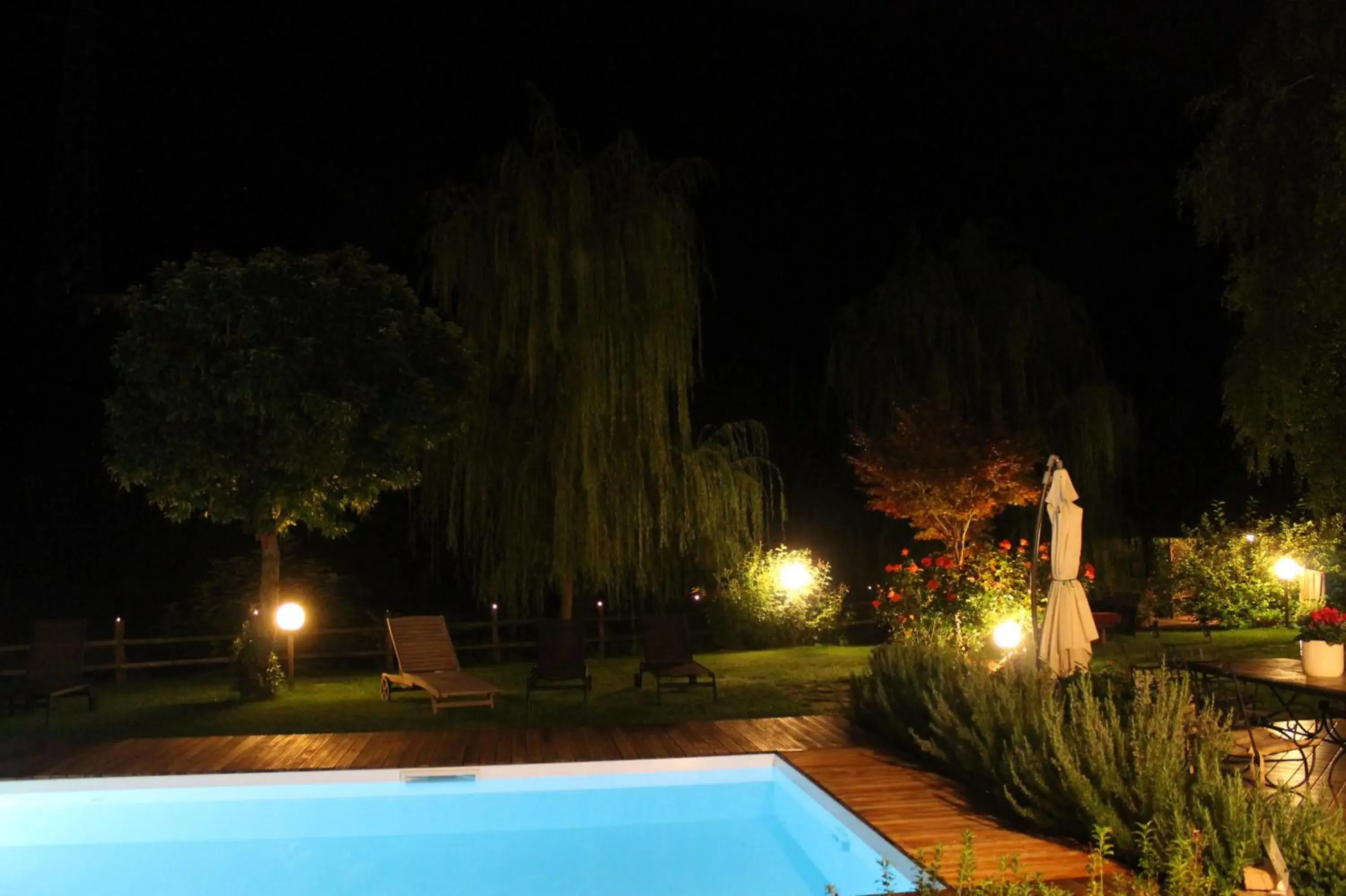 Swimming Pool in Hotel Calvi