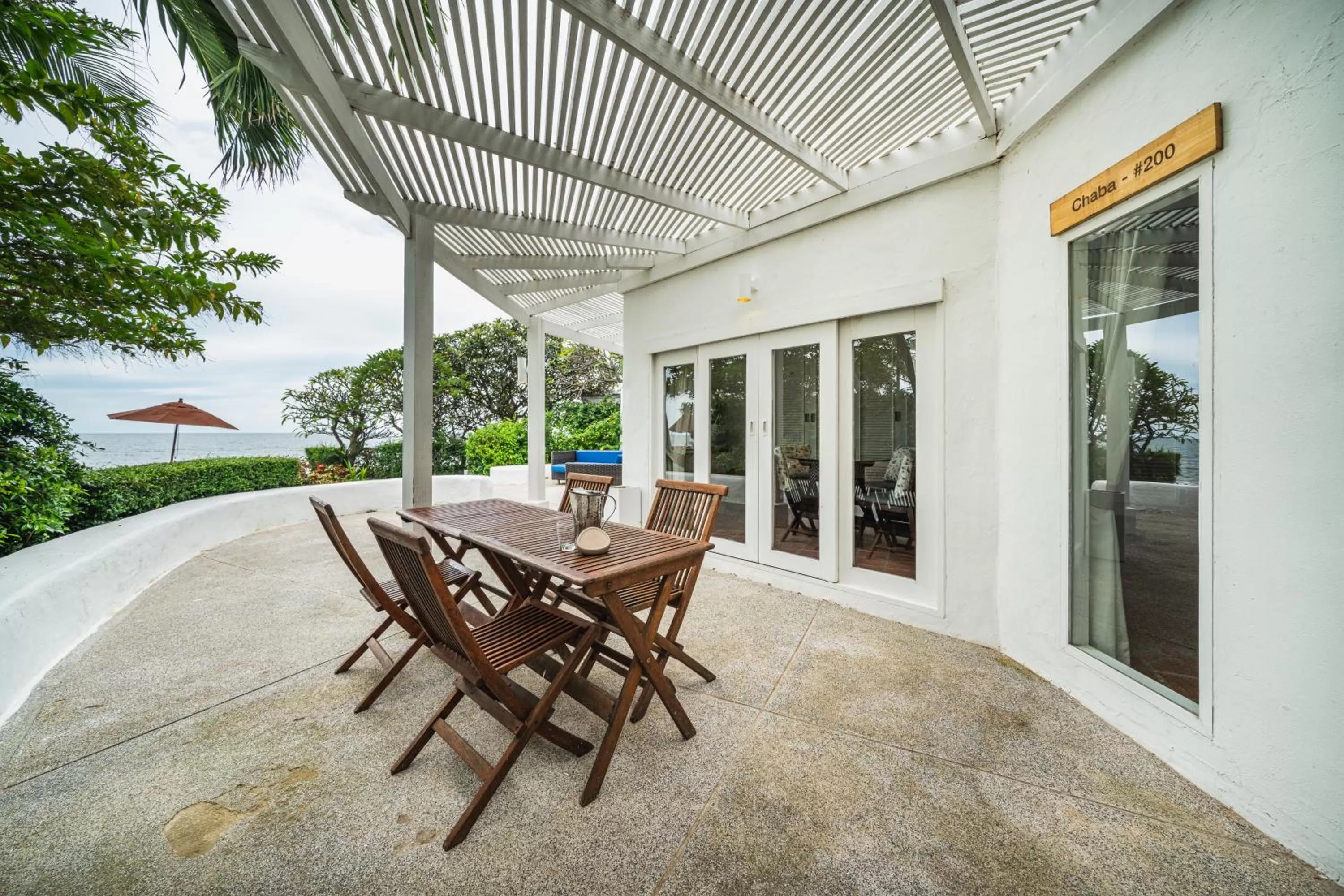 Balcony/Terrace in Aleenta Resort and Spa, Hua Hin - Pranburi SHA Plus