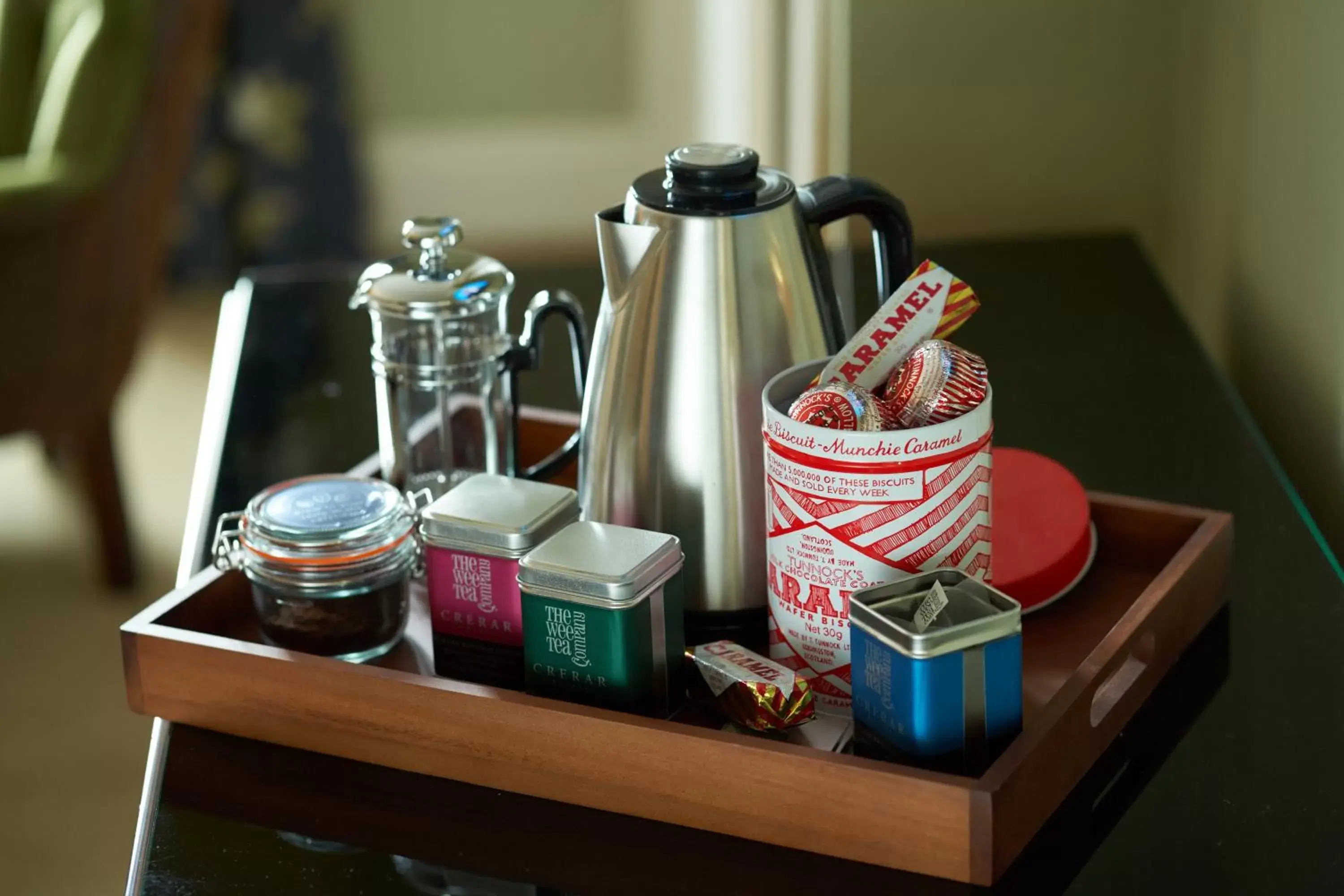 Coffee/tea facilities in Balmoral Arms