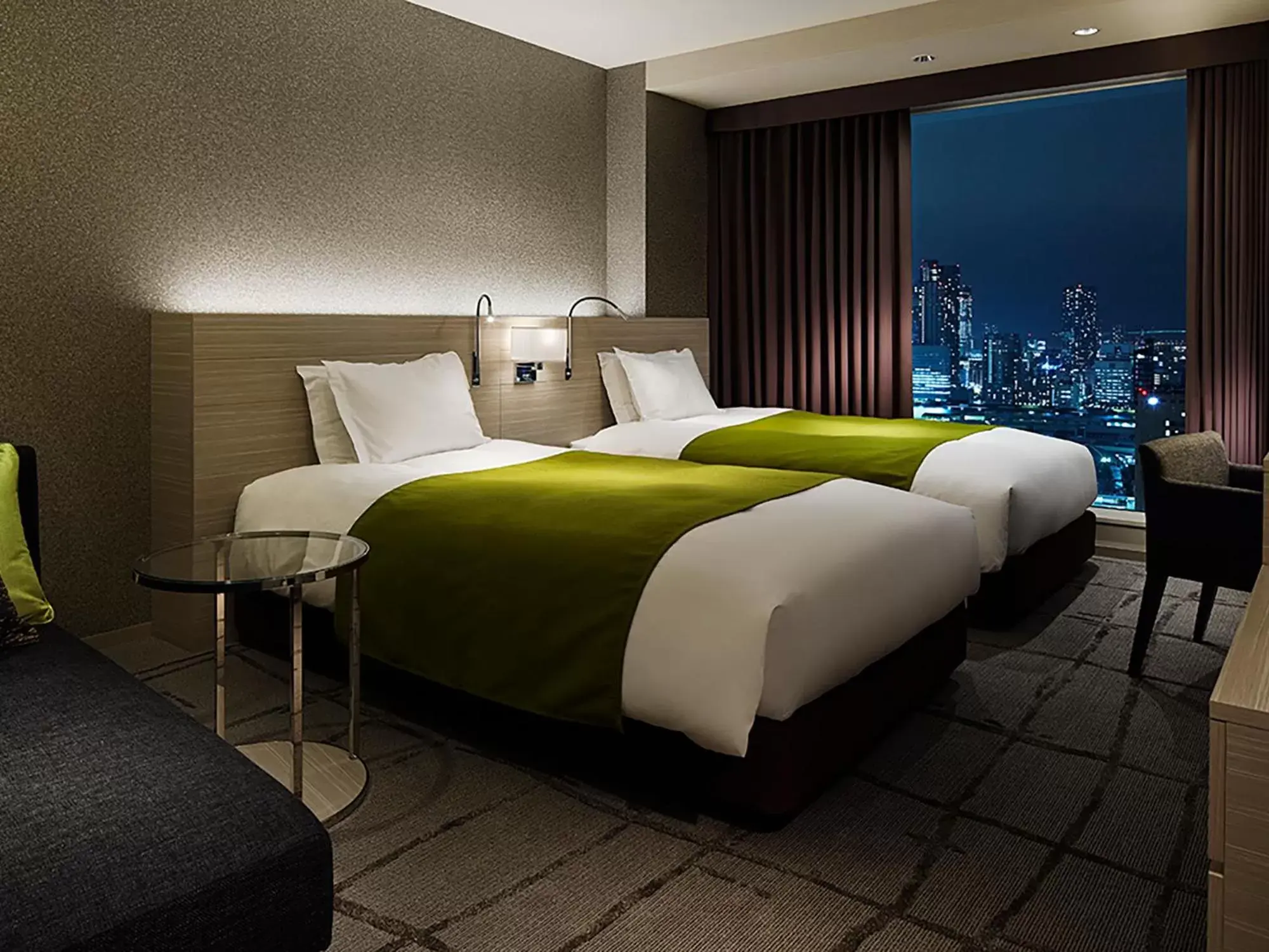 Photo of the whole room, Bed in Mitsui Garden Hotel Ginza Premier