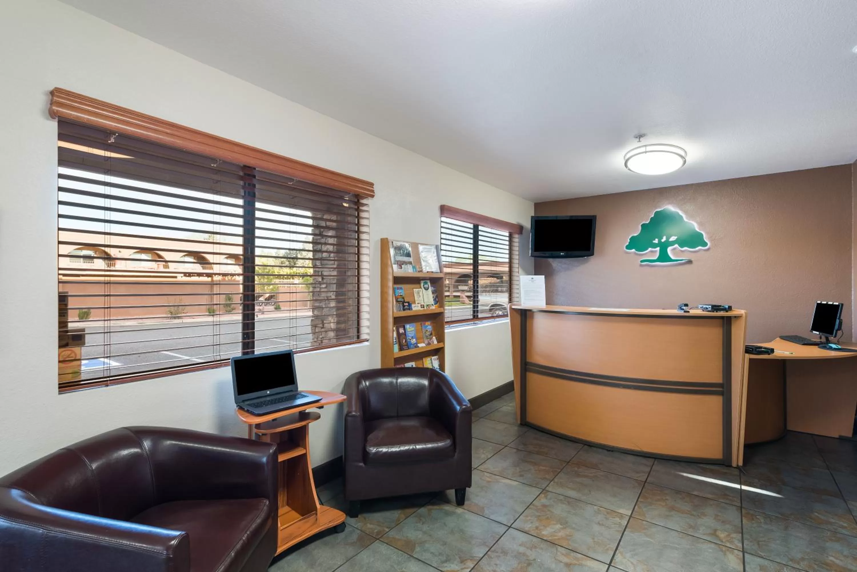 Lobby or reception in GreenTree Inn Sedona