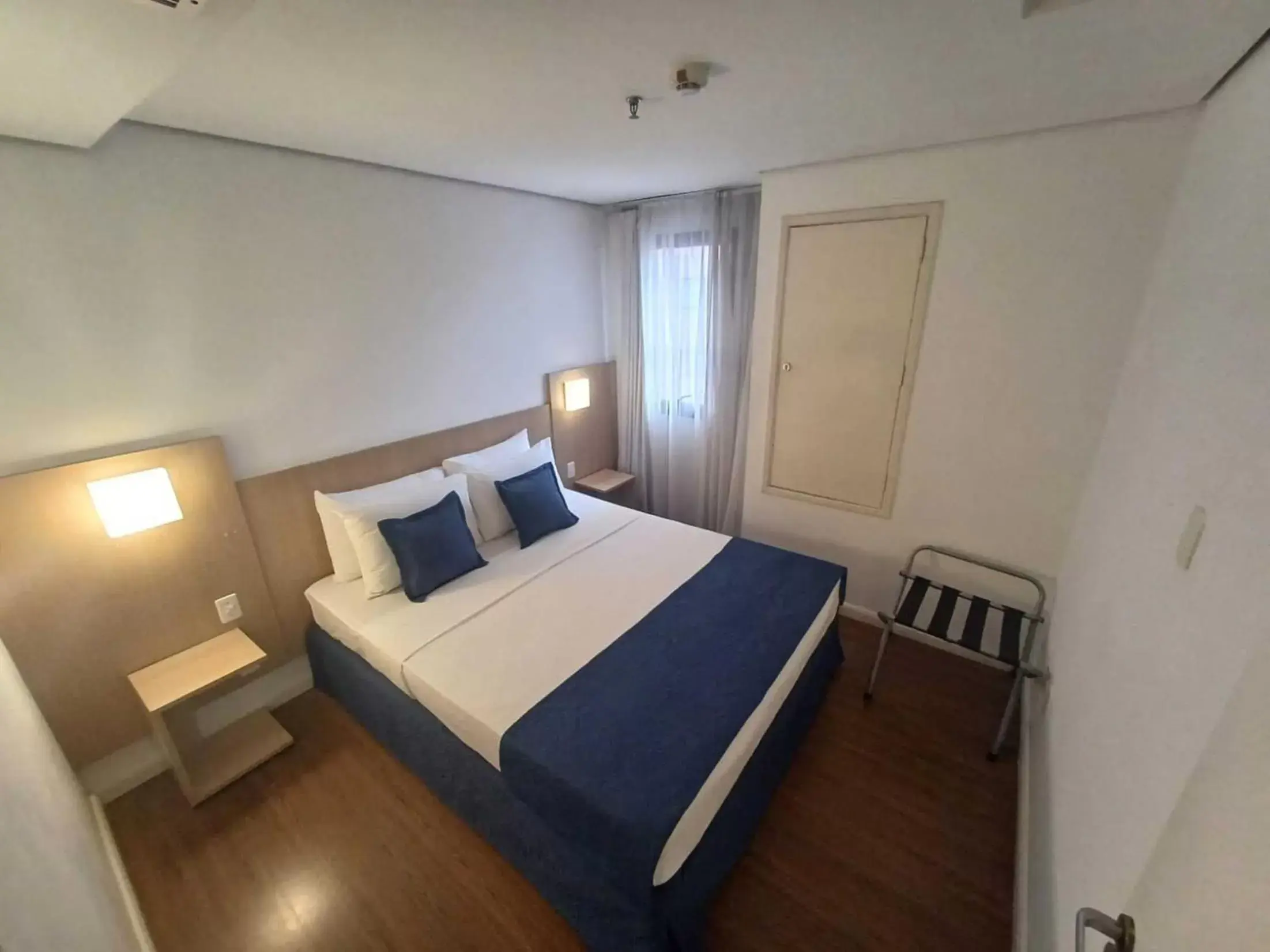 Deluxe Suite with Sea View in Summit Suítes Hotel Santos Deluxe Suite with Sea View in Summit Suítes Hotel Santos