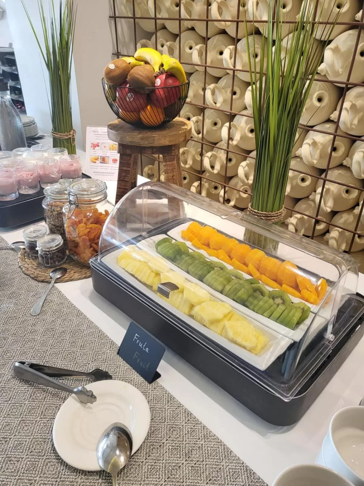 Buffet breakfast in Hotel Boutique Balandret