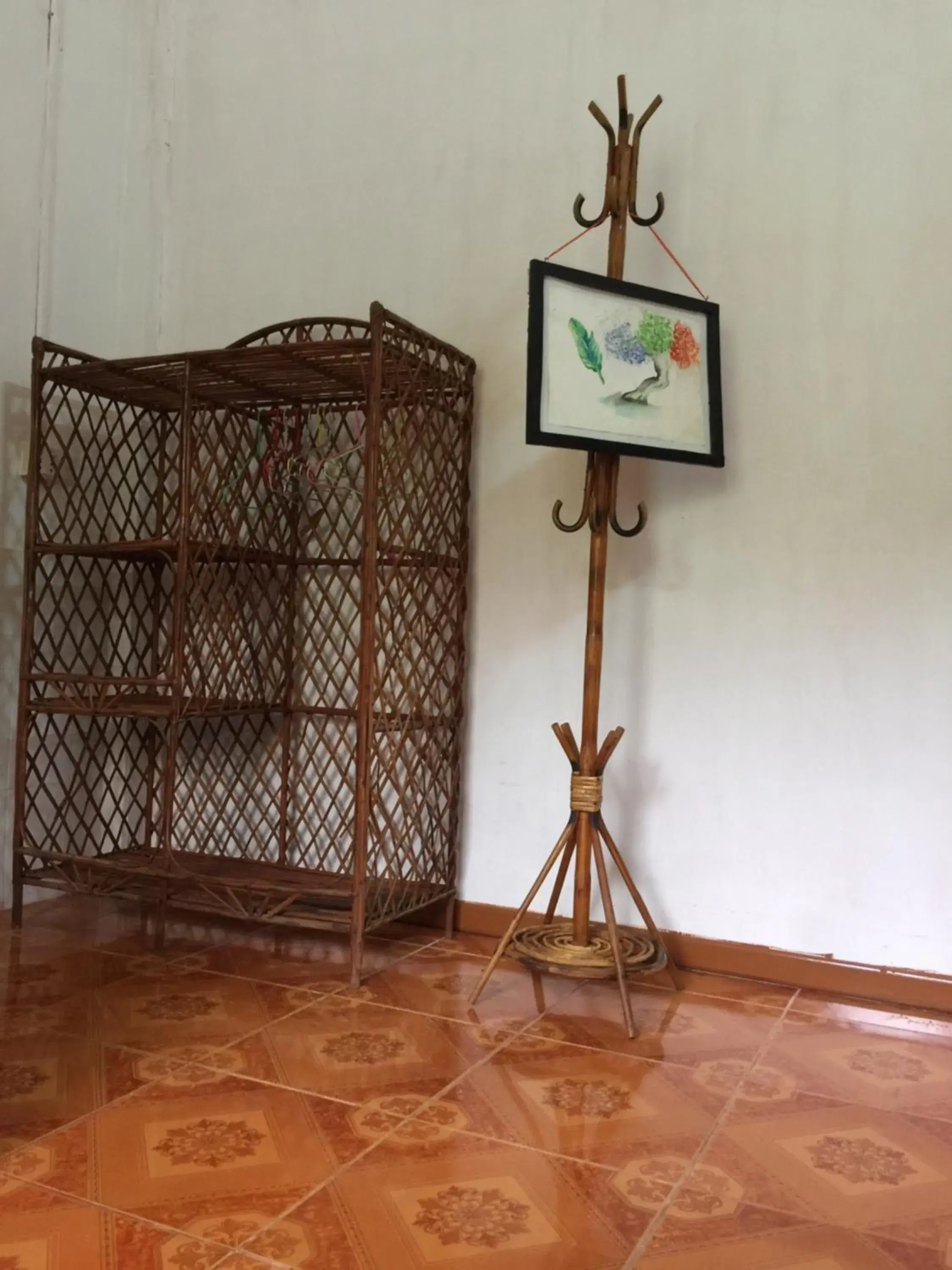 Bedroom in Eco-Home