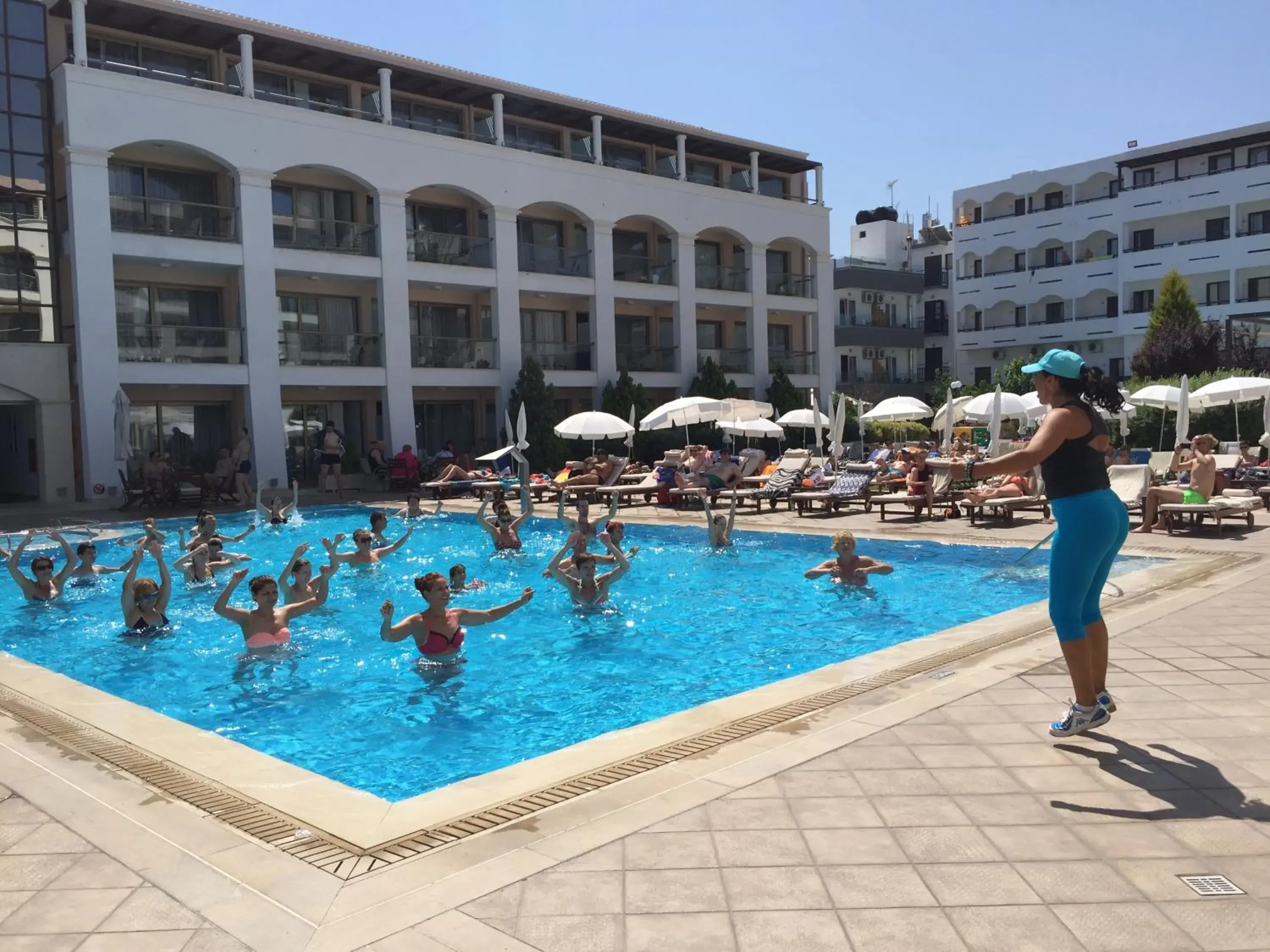 Activities, Swimming Pool in Albatros Spa & Resort Hotel