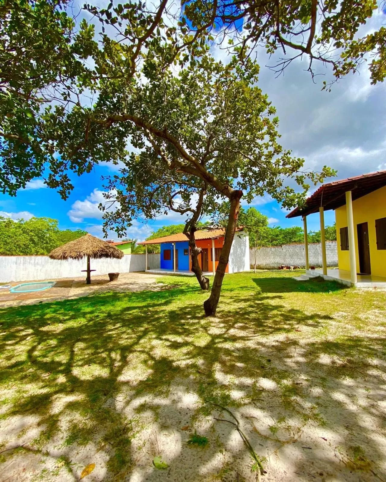Balcony/Terrace in POUSADA ESTRELA DA MANHÃ