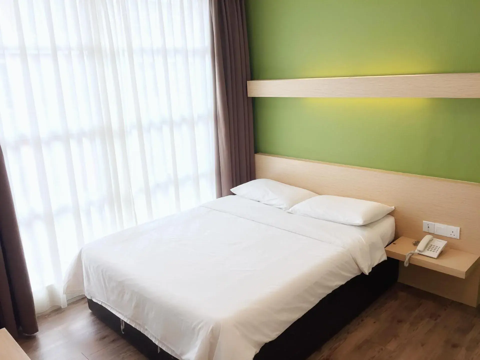 Bed in Tras Mutiara Hotel Bentong