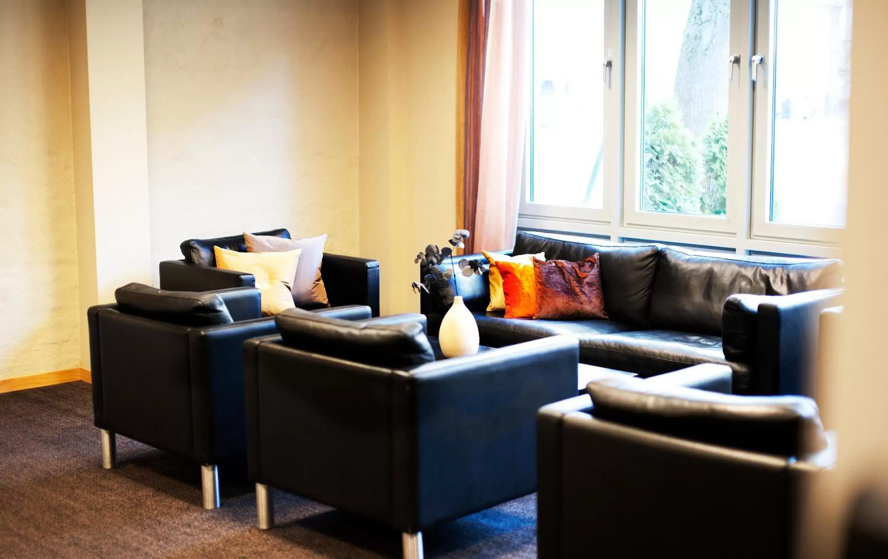 Lobby or reception, Seating Area in Comfort Hotel Park
