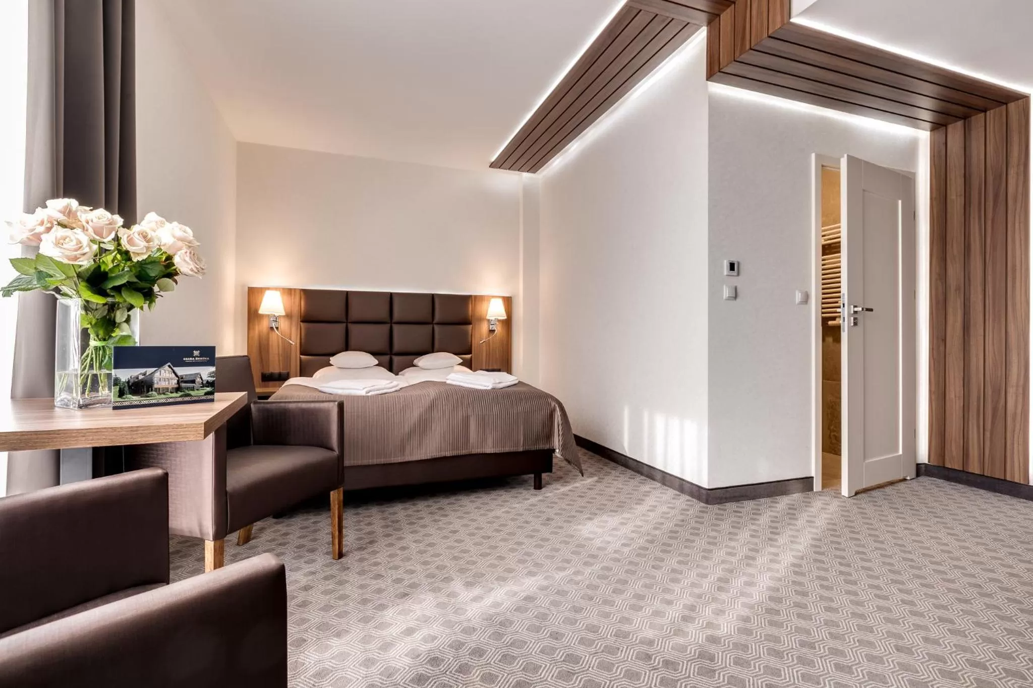 Other, Bed in Osada Śnieżka koło Karpacza