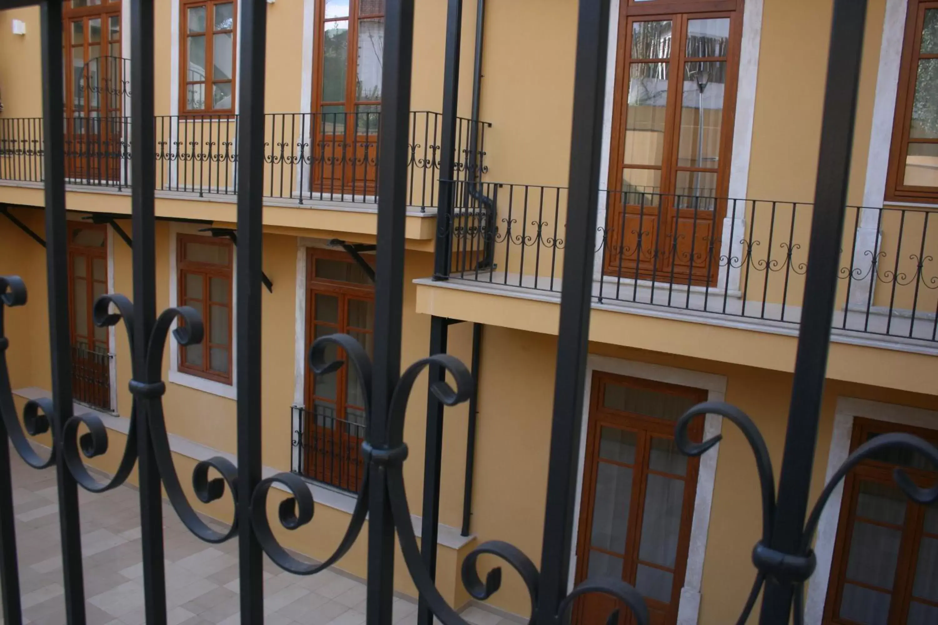 Property building, Balcony/Terrace in Hotel Ibn-Arrik