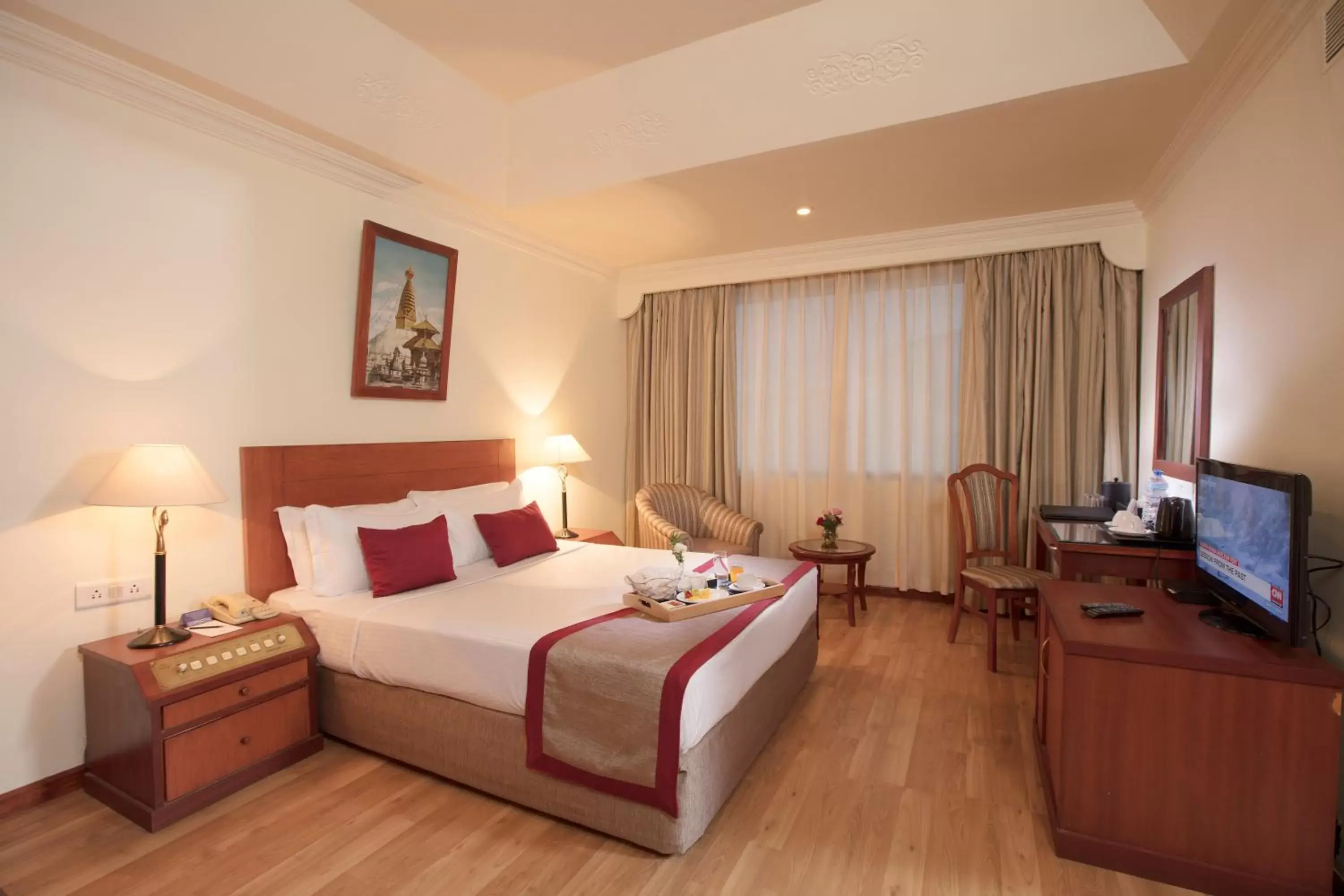Bedroom in Royal Singi Hotel