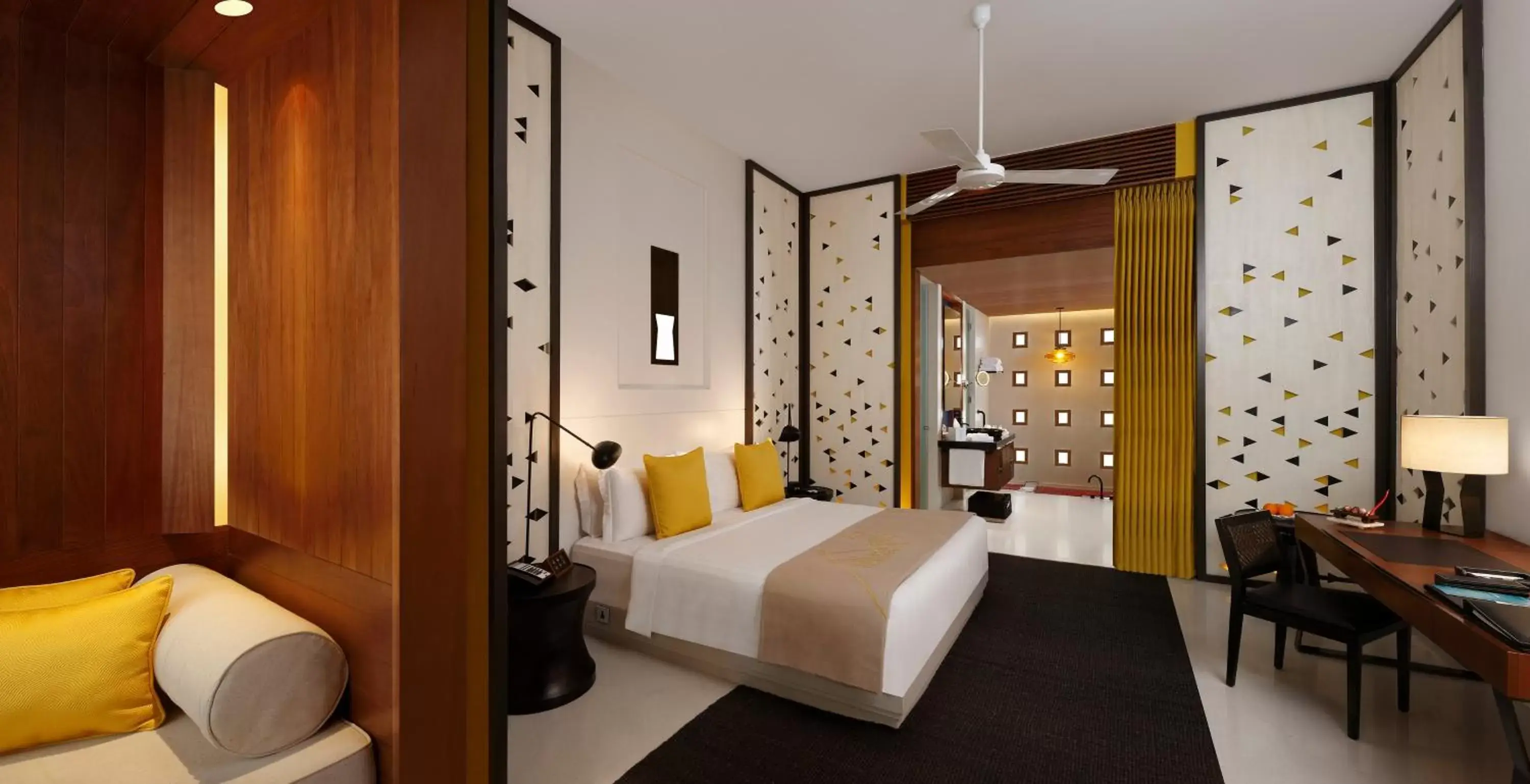 Photo of the whole room, Bed in InterContinental Chennai Mahabalipuram Resort, an IHG Hotel