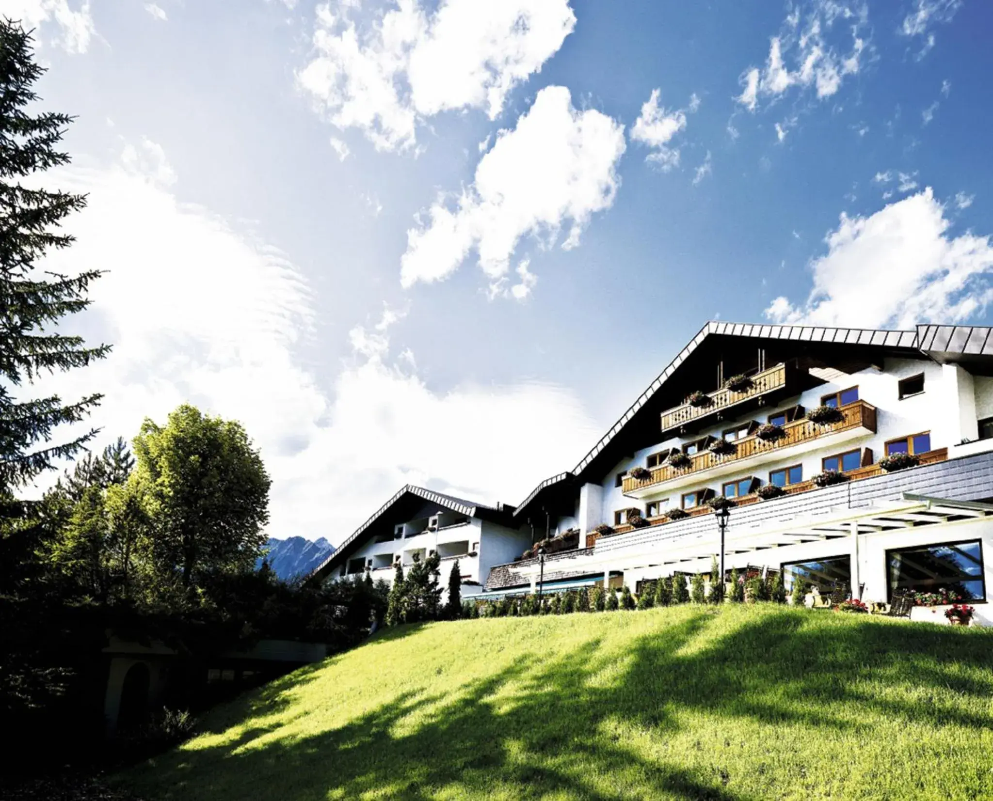 Property Building in Bergresort Seefeld