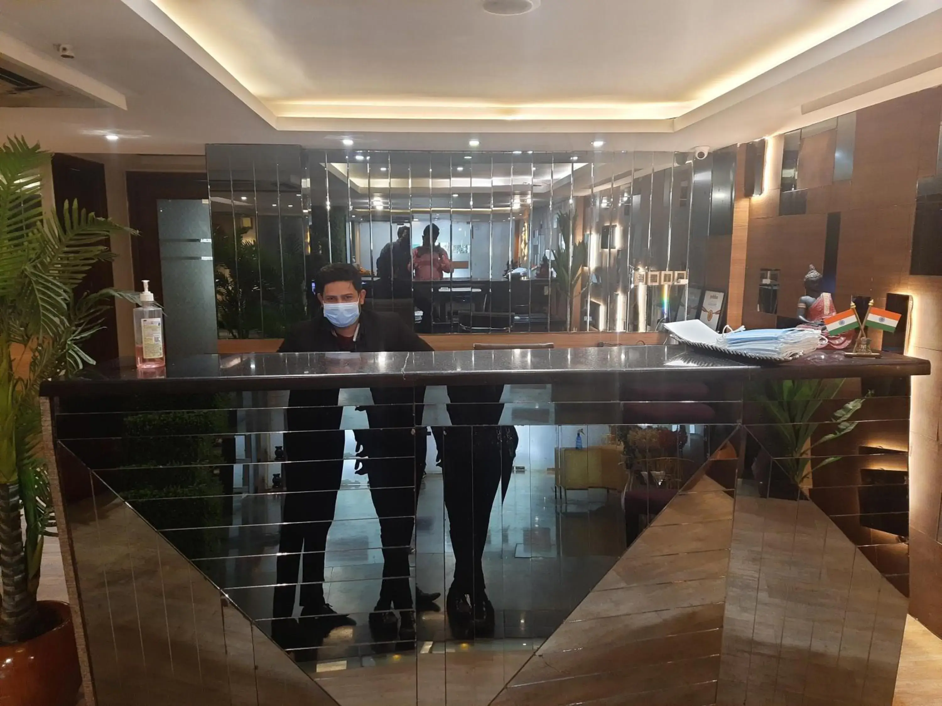 Lobby or reception, Staff in Hotel JRD Exotica