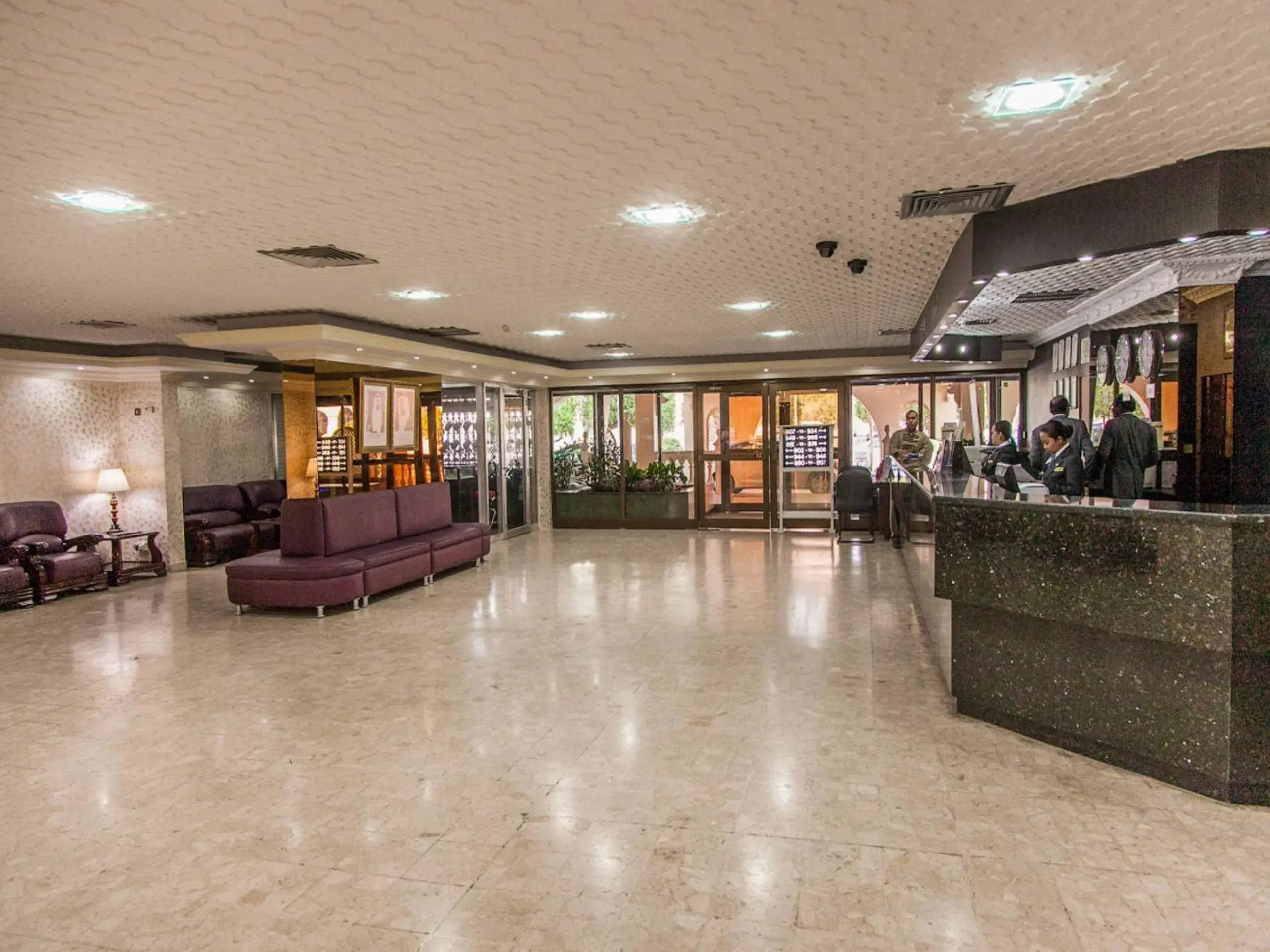 Lobby or reception, Lobby/Reception in Sharjah Carlton Hotel