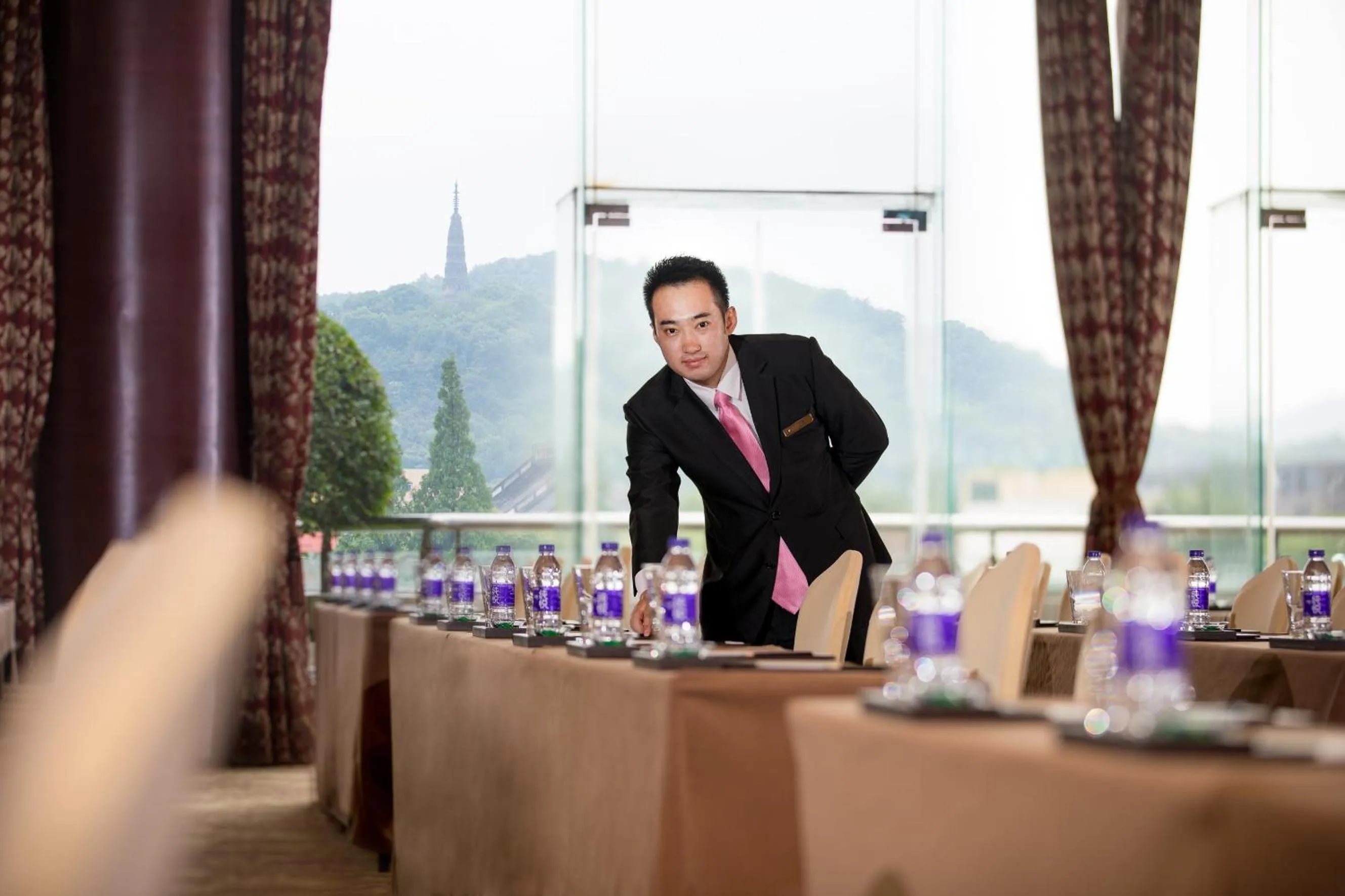 Banquet/Function facilities in Wyndham Grand Plaza Royale Hangzhou