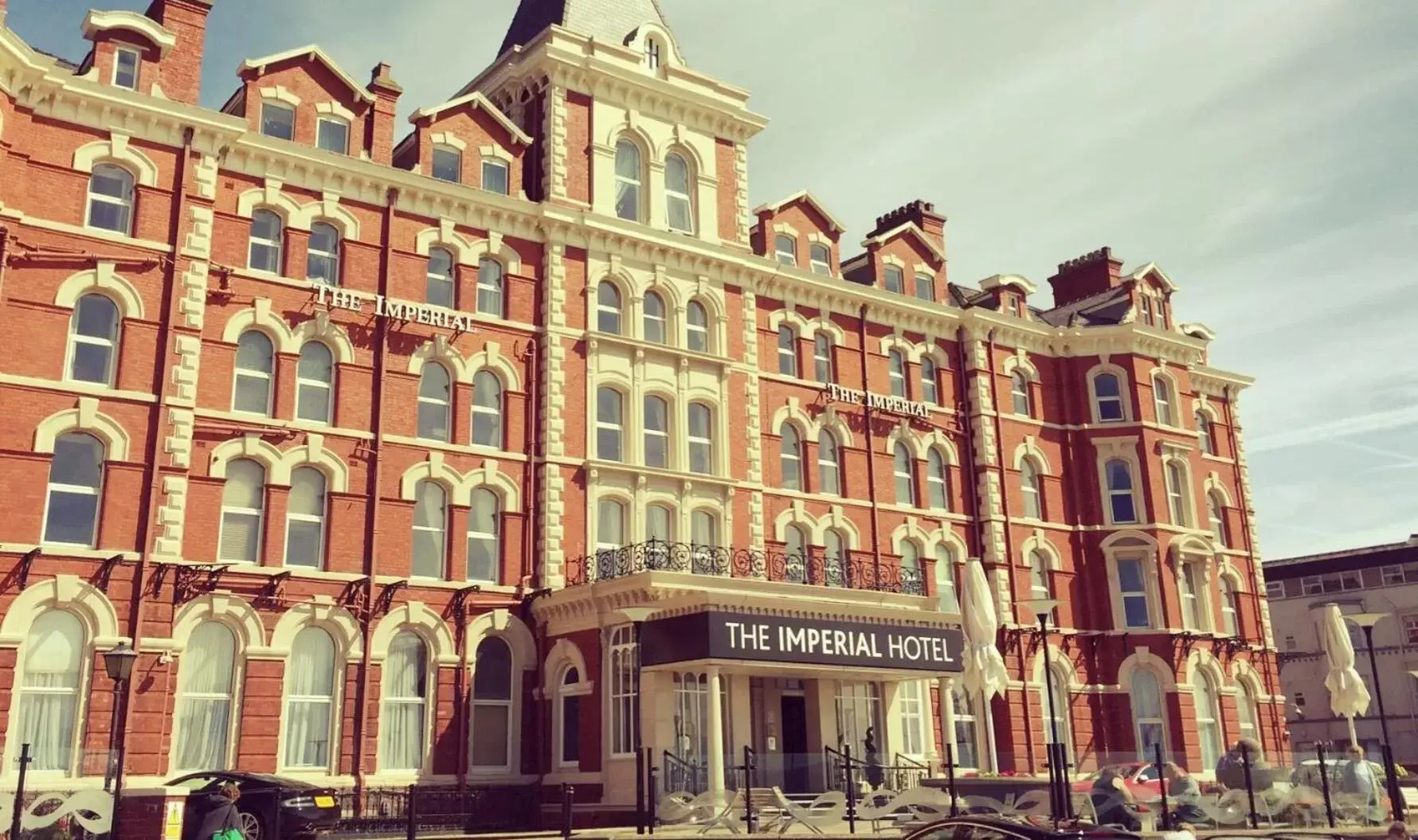 Property Building in Imperial Hotel Blackpool