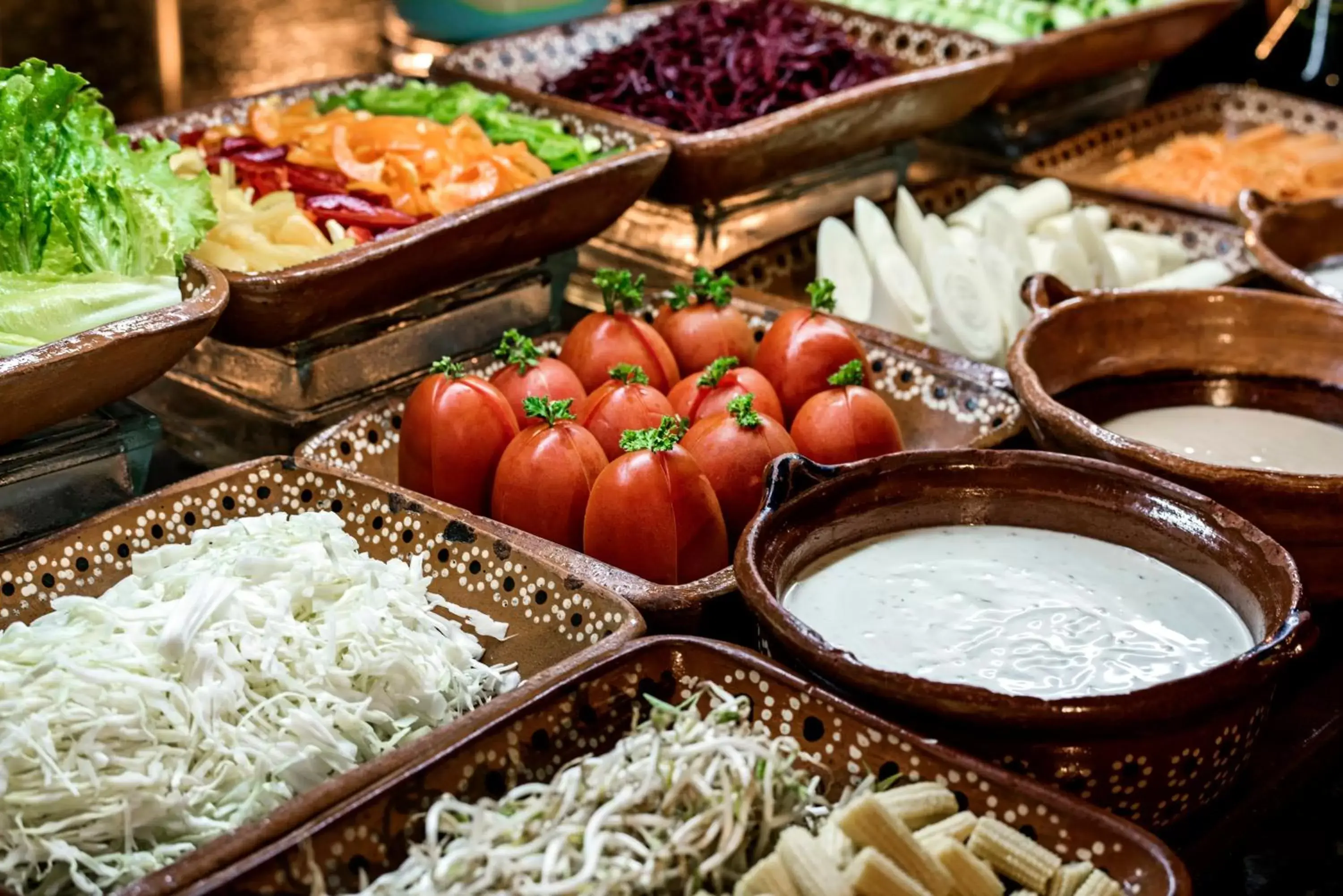 Buffet breakfast in Iberostar Waves Paraíso del Mar - All Inclusive Buffet breakfast in Iberostar Waves Paraíso del Mar - All Inclusive