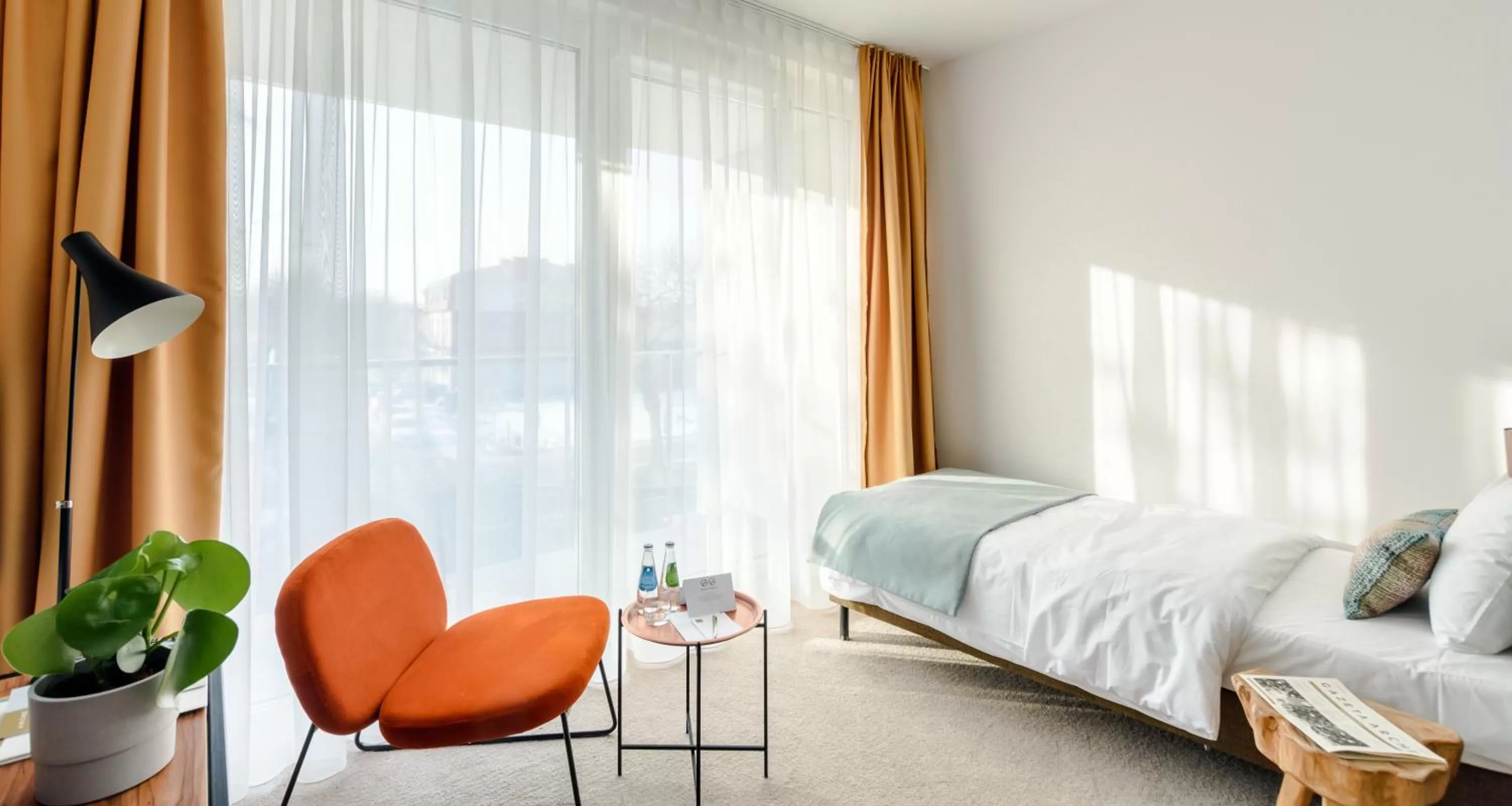 Photo of the whole room, Bed in Arche Hotel Lublin