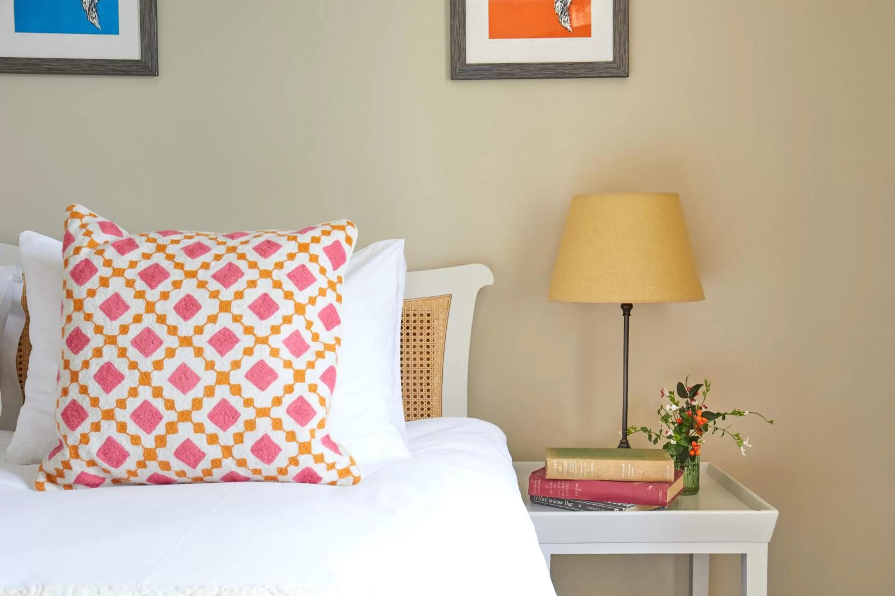 Bed in The Queens Arms