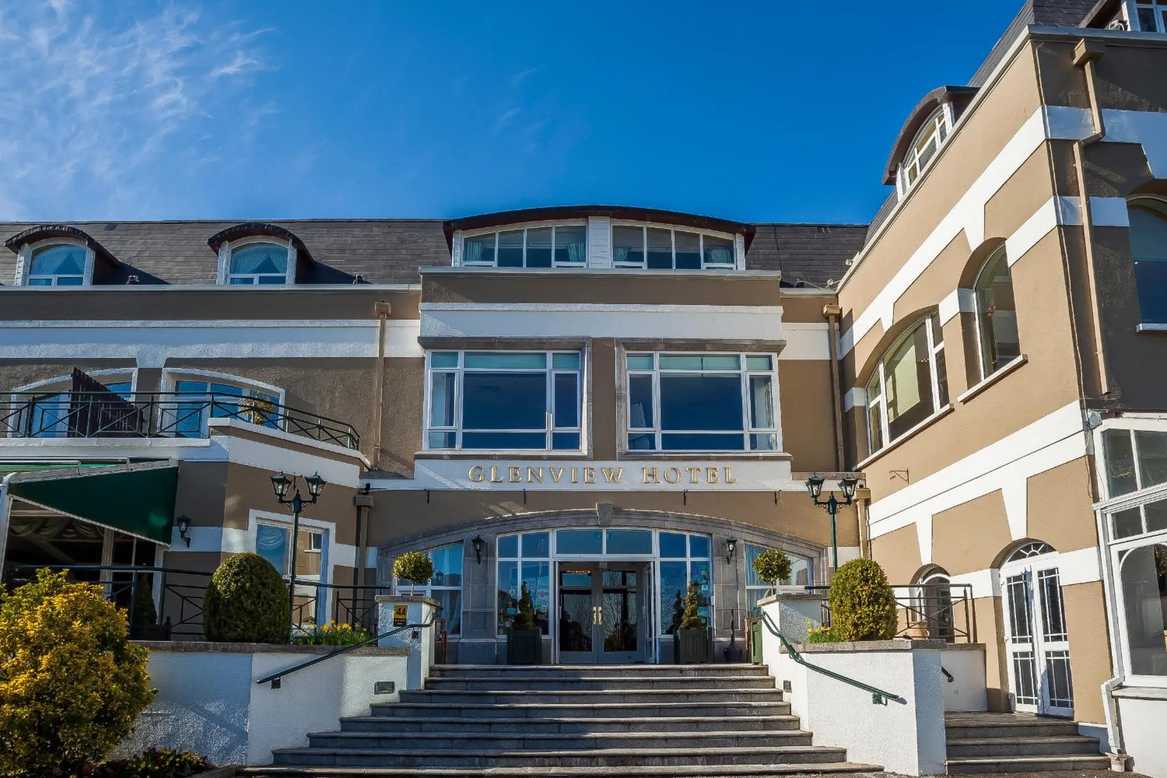 Property building in The Glenview Hotel & Leisure Club
