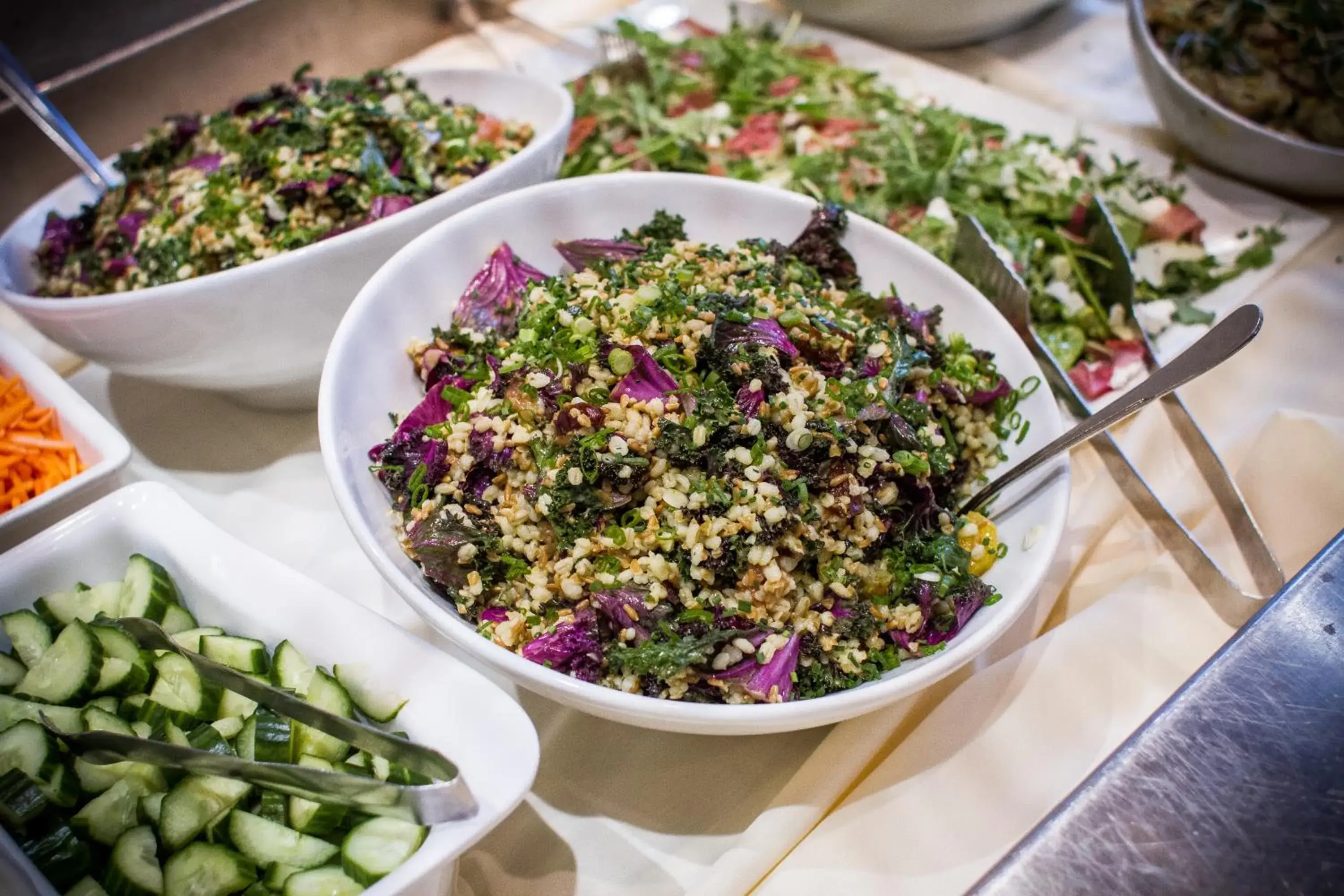 Food close-up in Sleeping Lady Mountain Resort Food close-up in Sleeping Lady Mountain Resort