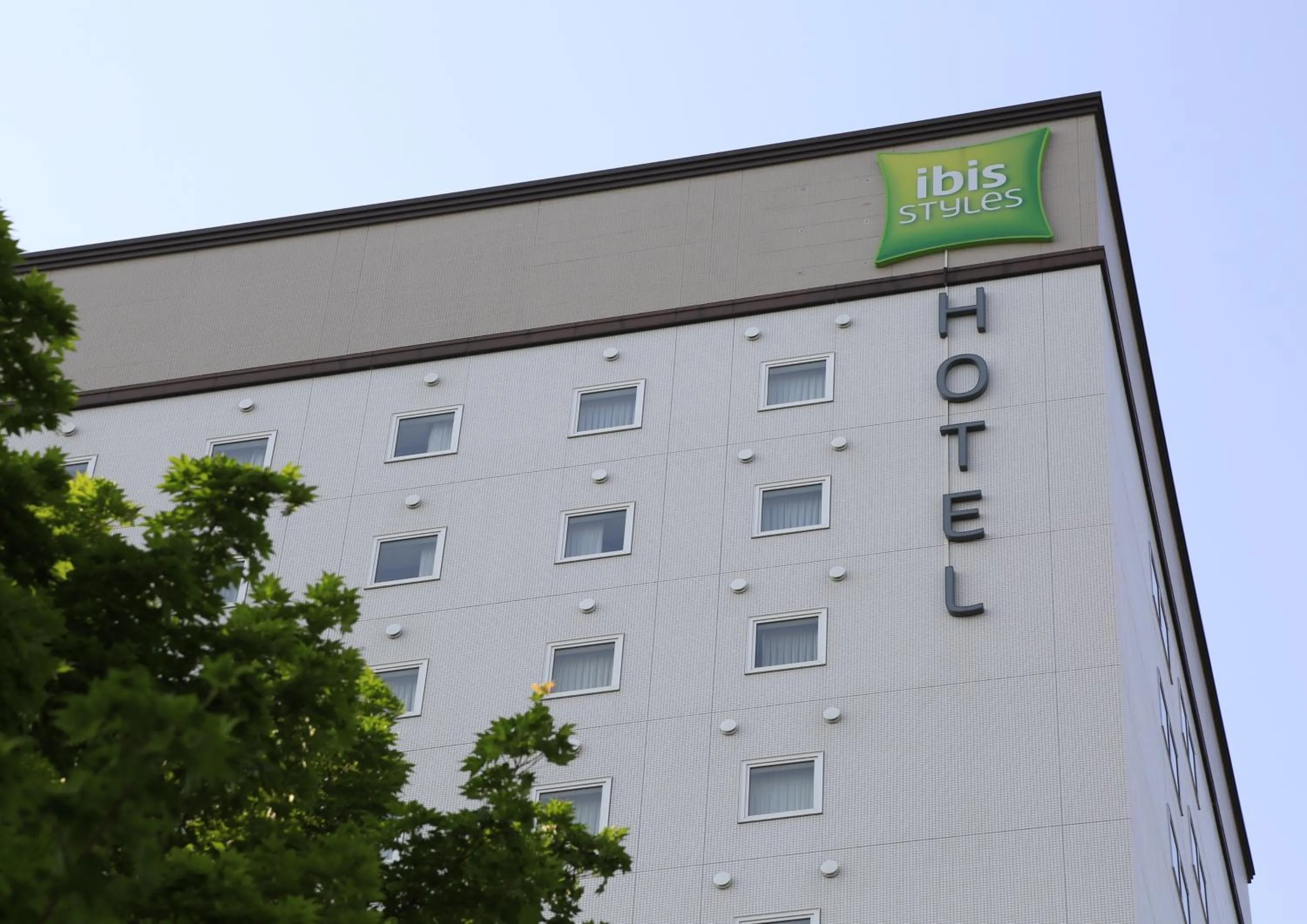 Property logo or sign in Ibis Styles Sapporo