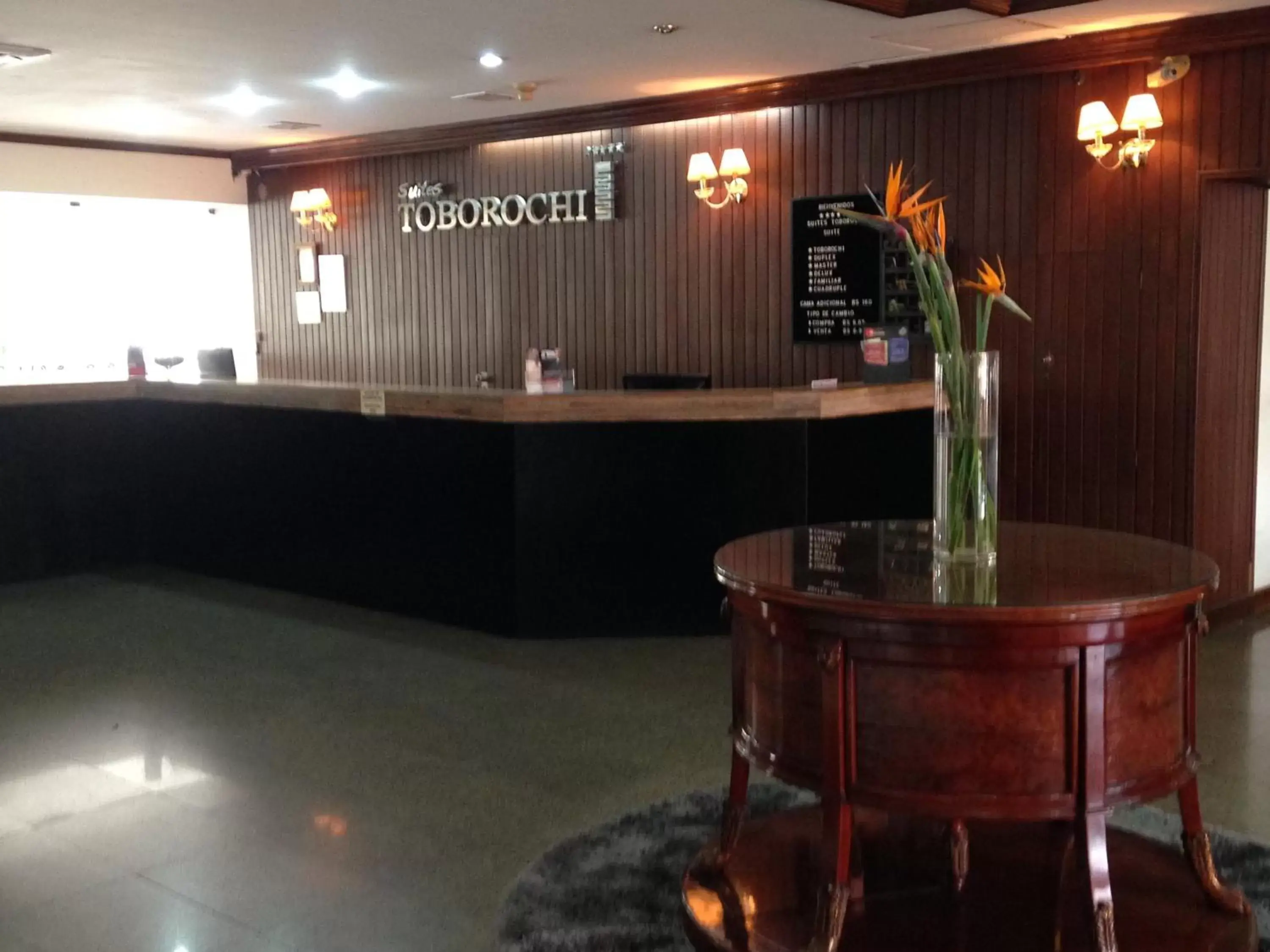 Lobby or reception in Apart Hotel TOBOROCHI