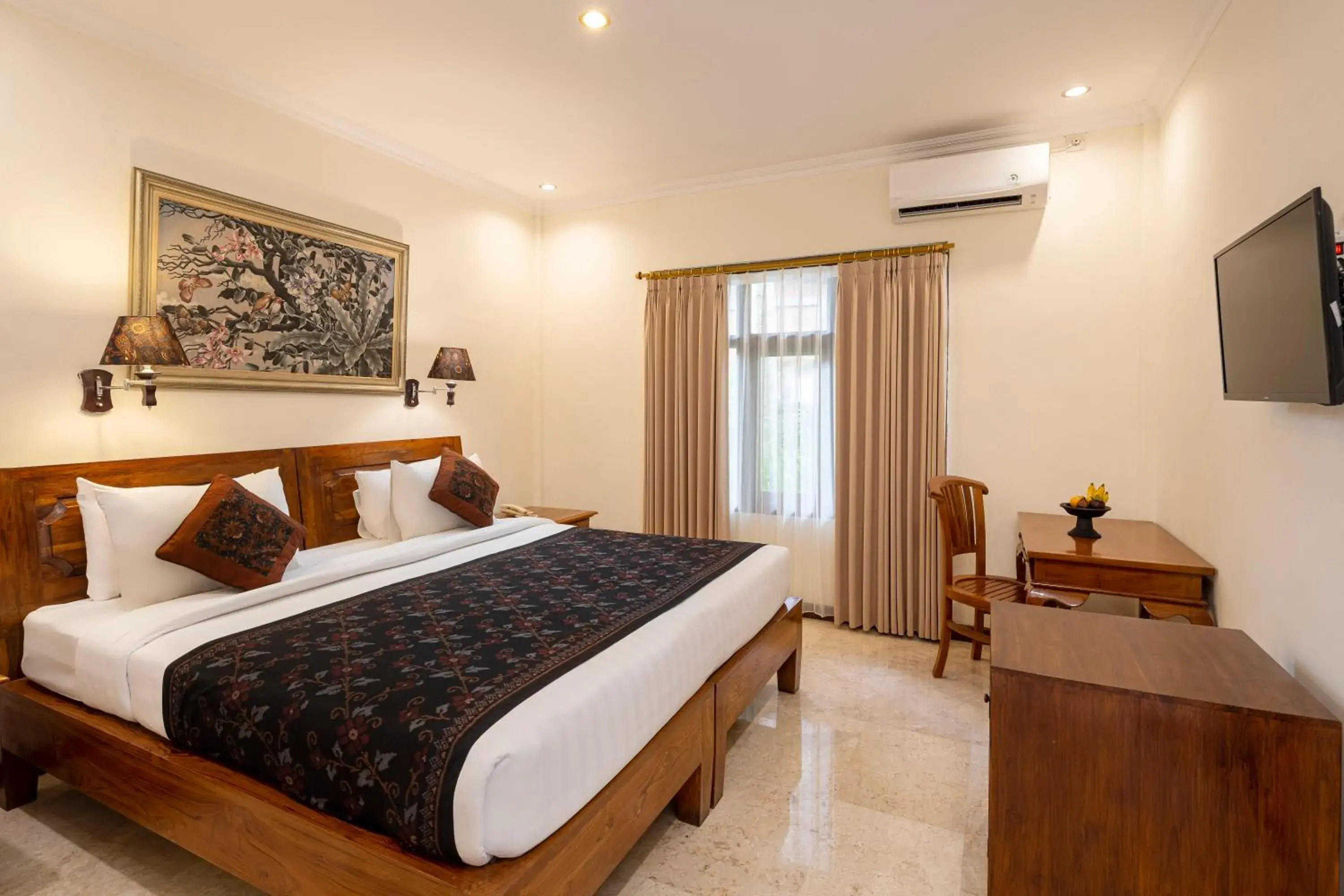 Bedroom in Puri Saraswati Dijiwa
