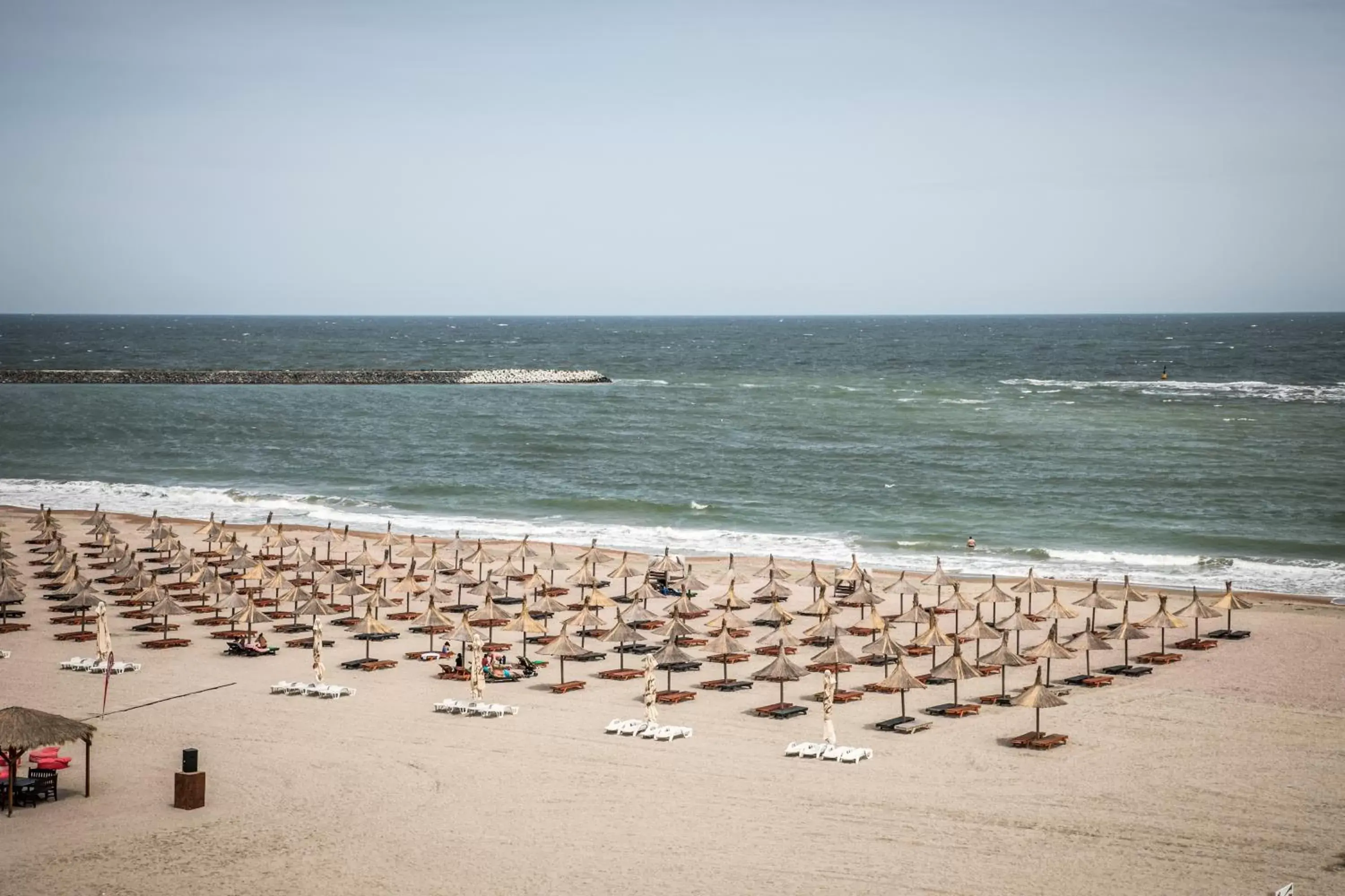 Beach in Hotel Megalos