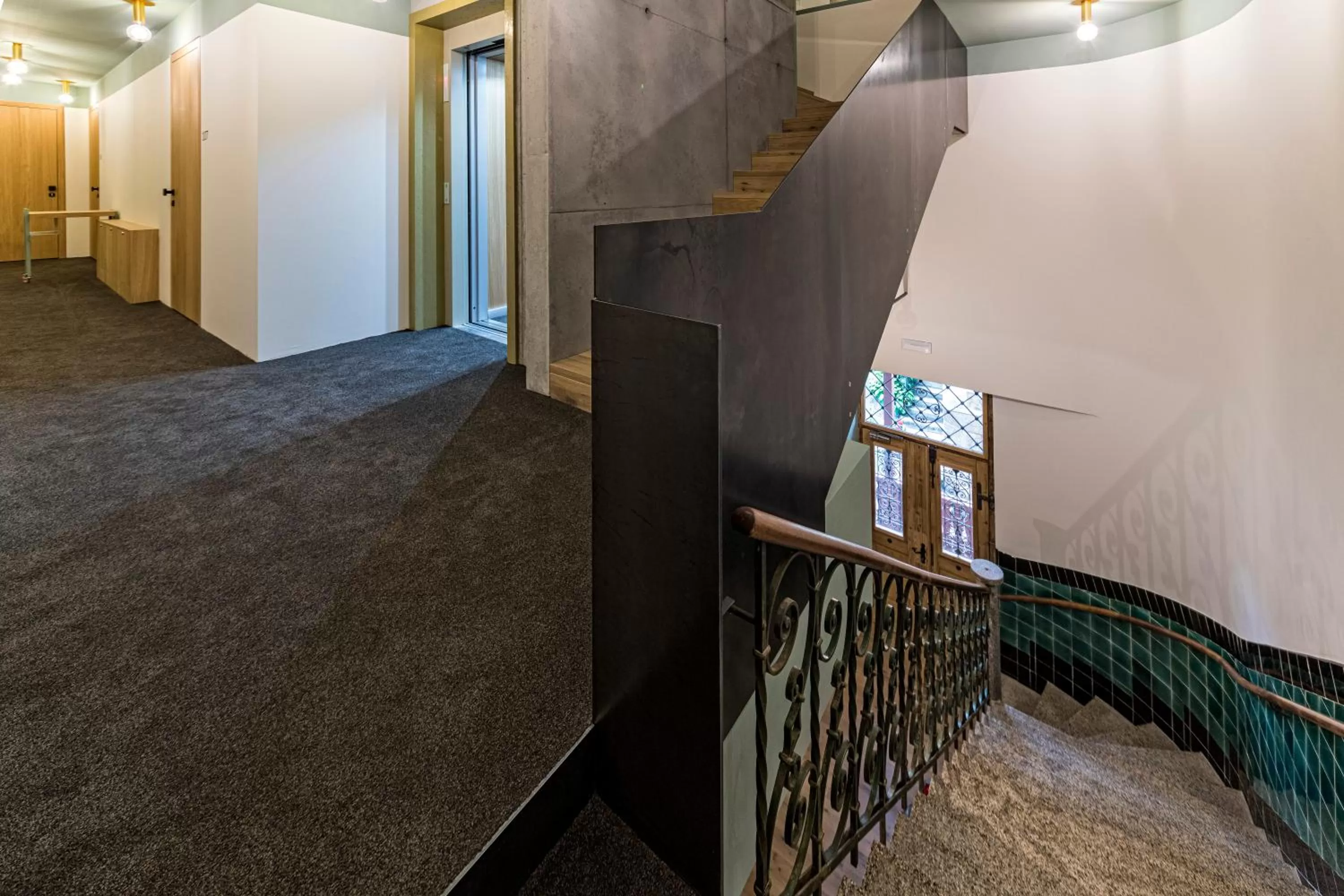 Decorative detail in Hotel Villa Mayr Rooms & Suites