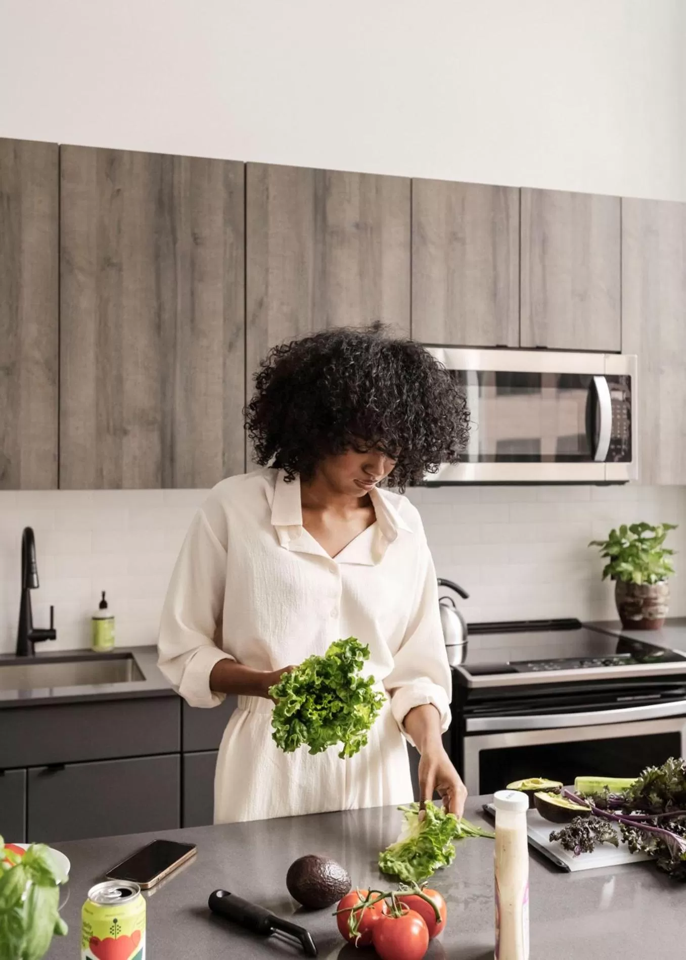 Kitchen or kitchenette in ROOST Cleveland