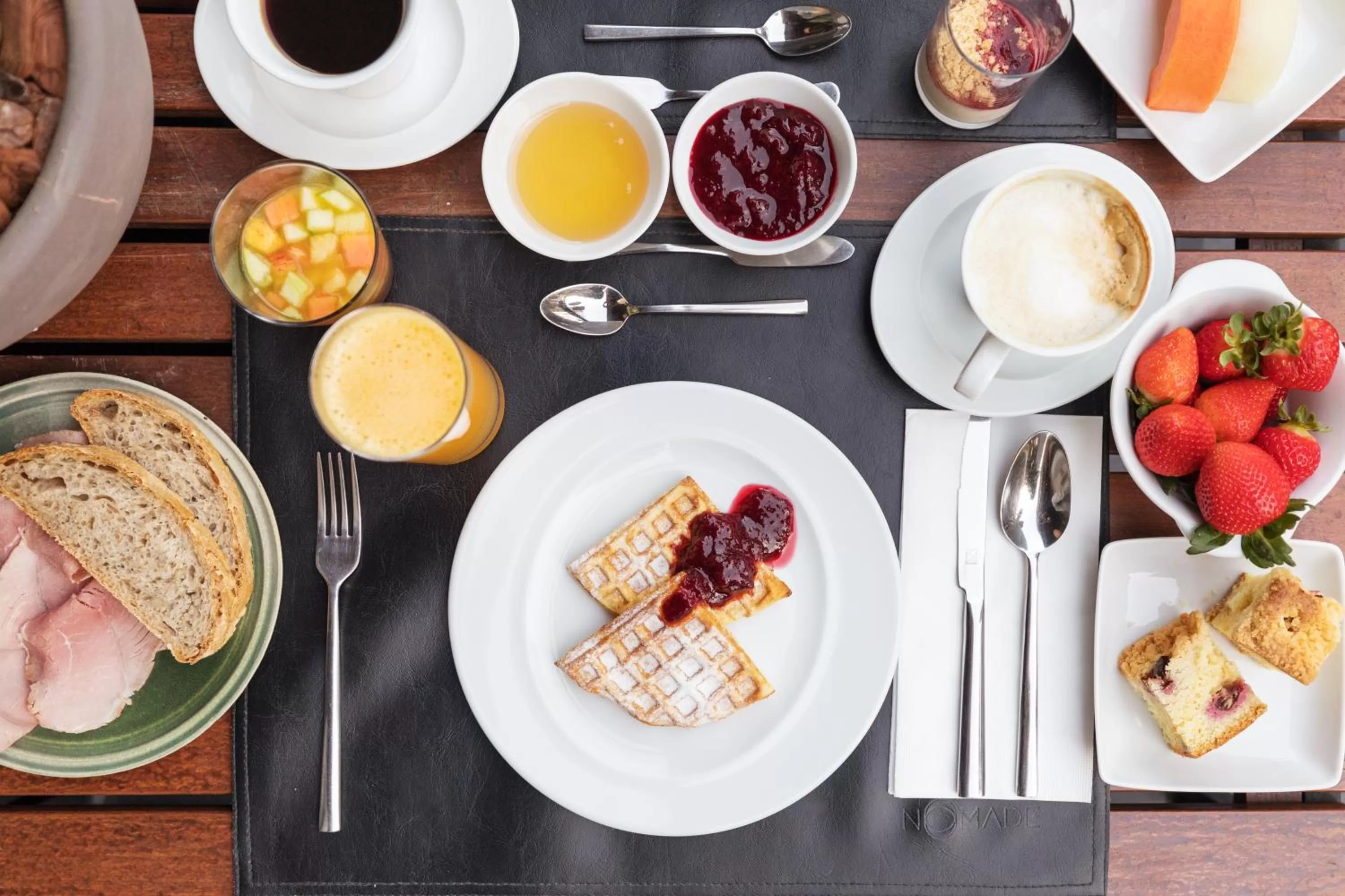 Breakfast in Nomaa Hotel