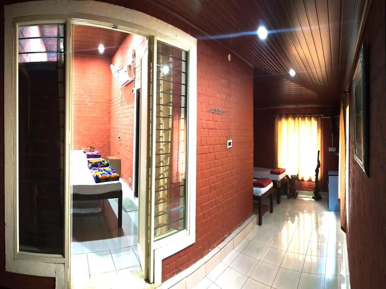 Bedroom in CS County Resort