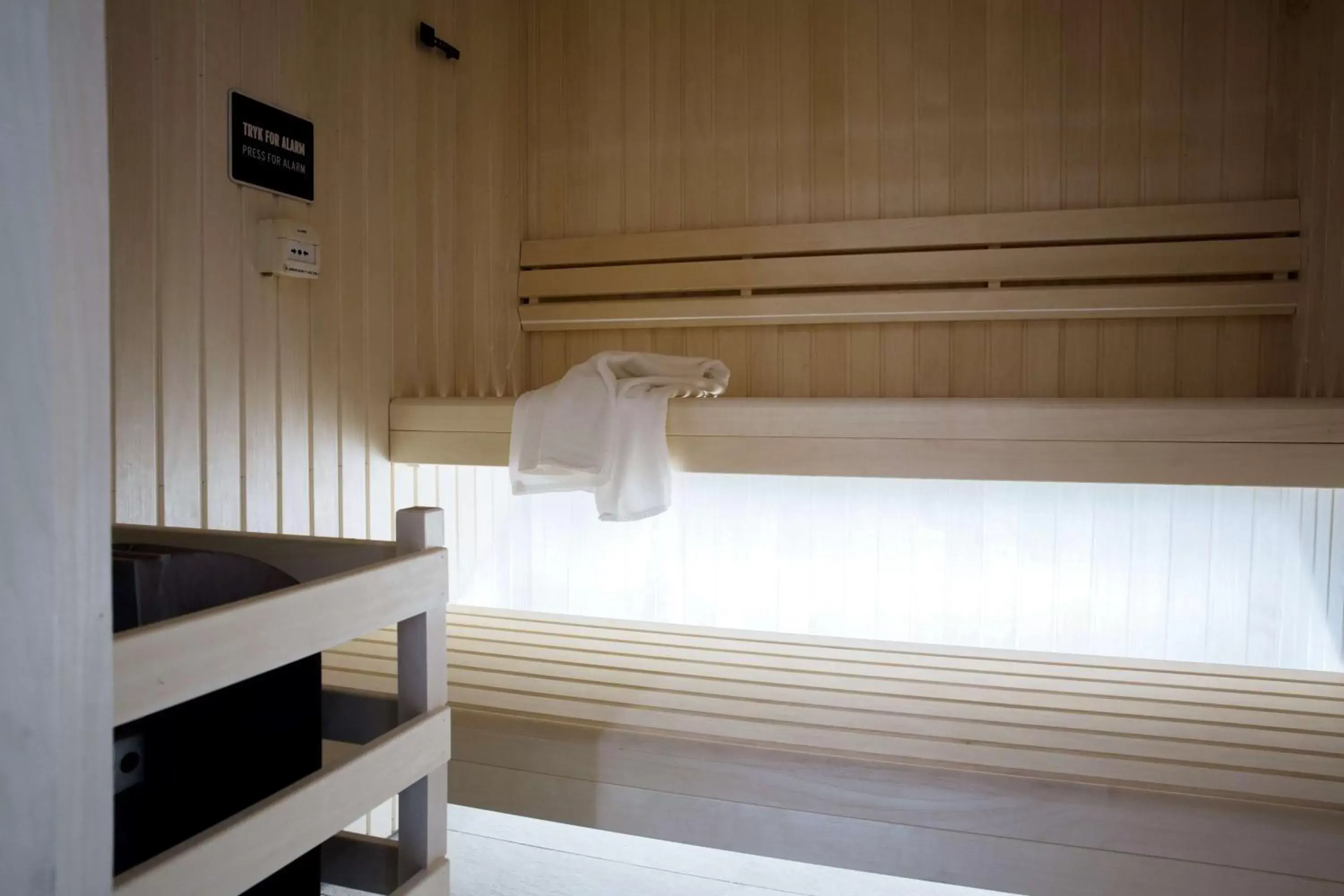 Sauna in Scandic Hvidovre