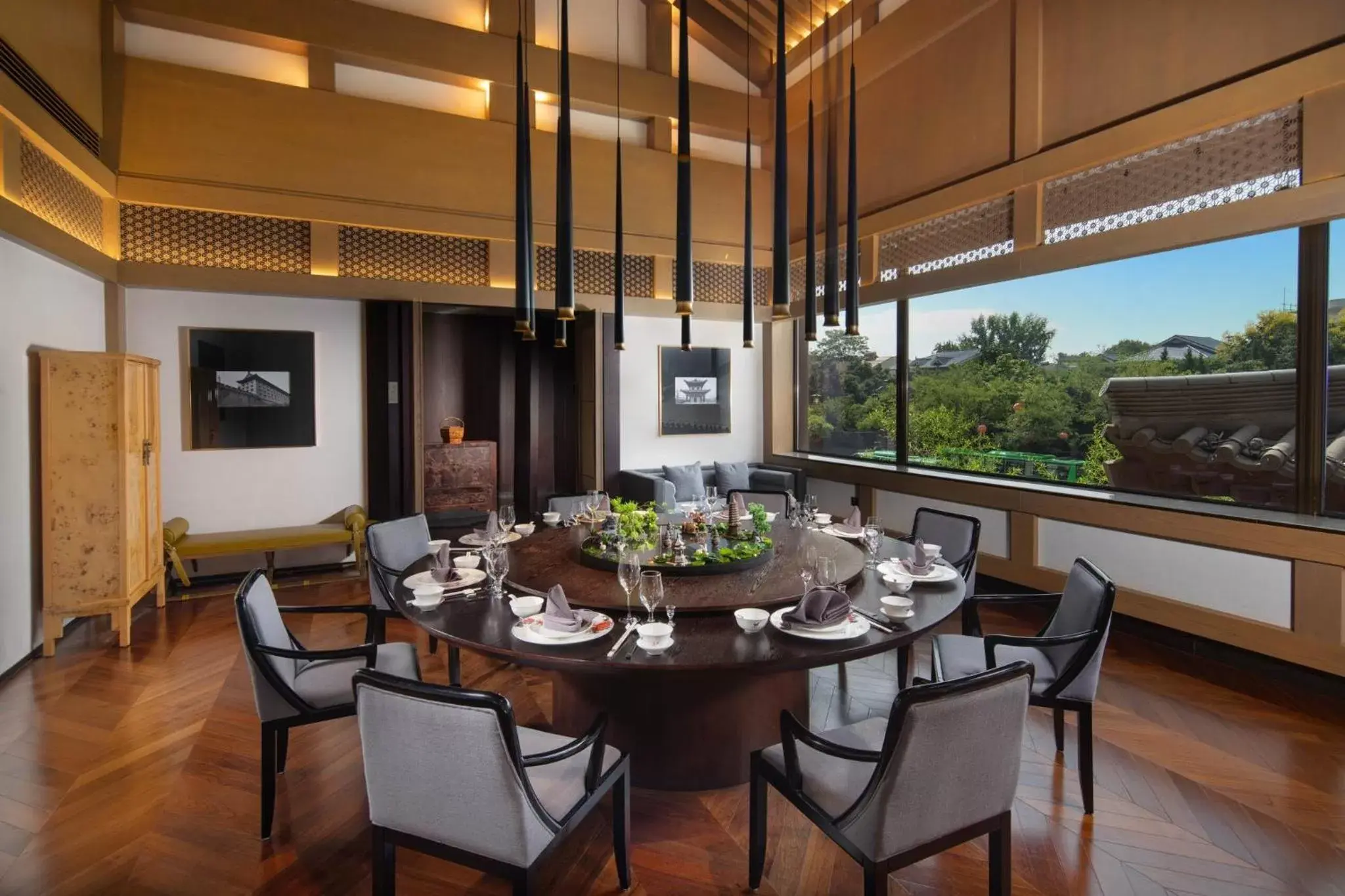 Restaurant/places to eat in HUALUXE Xi'an Tanghua by IHG Restaurant/places to eat in HUALUXE Xi'an Tanghua by IHG